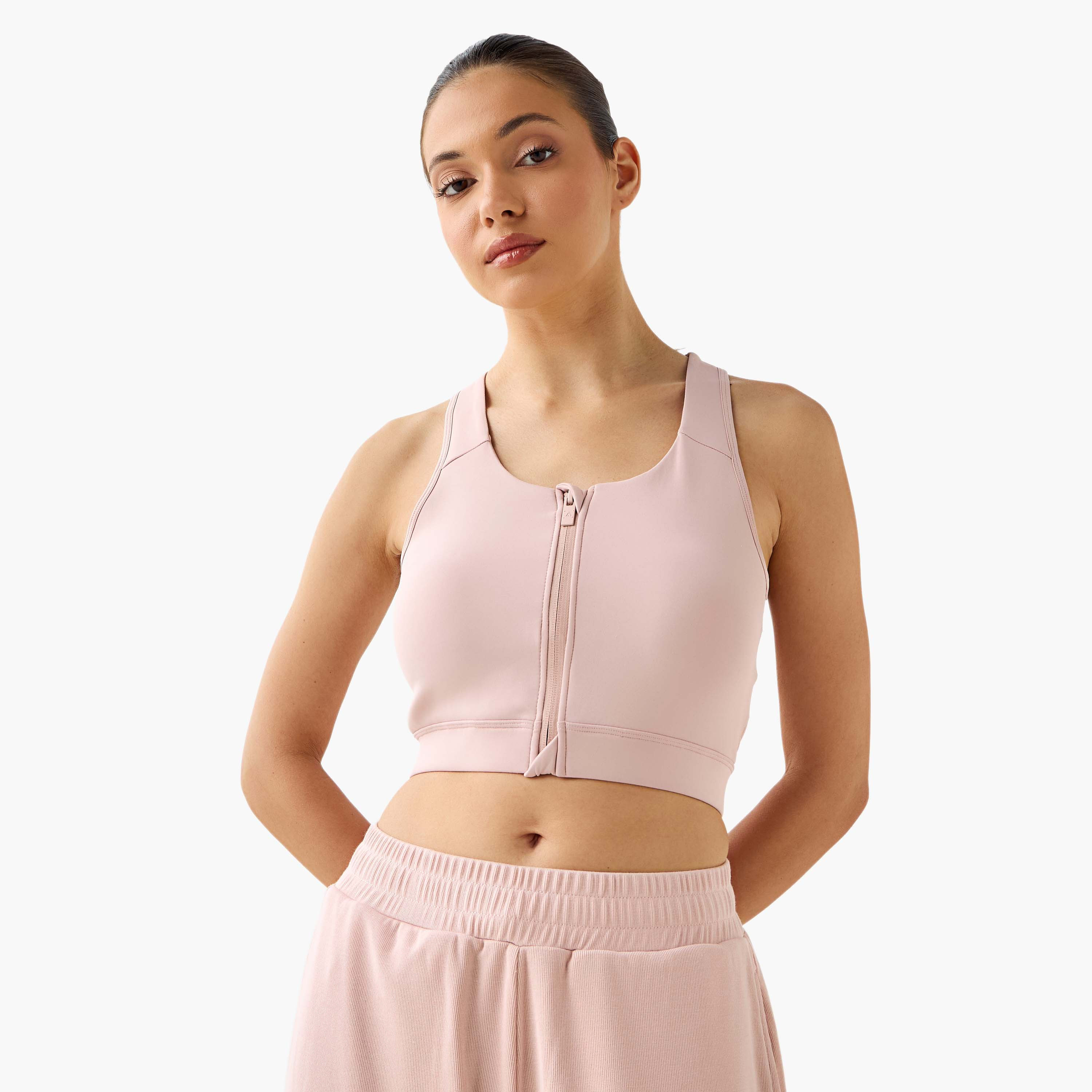 Women 2 Way Stretch High Support Sports Bra-sports-women-clothing-sportsbras-image-2