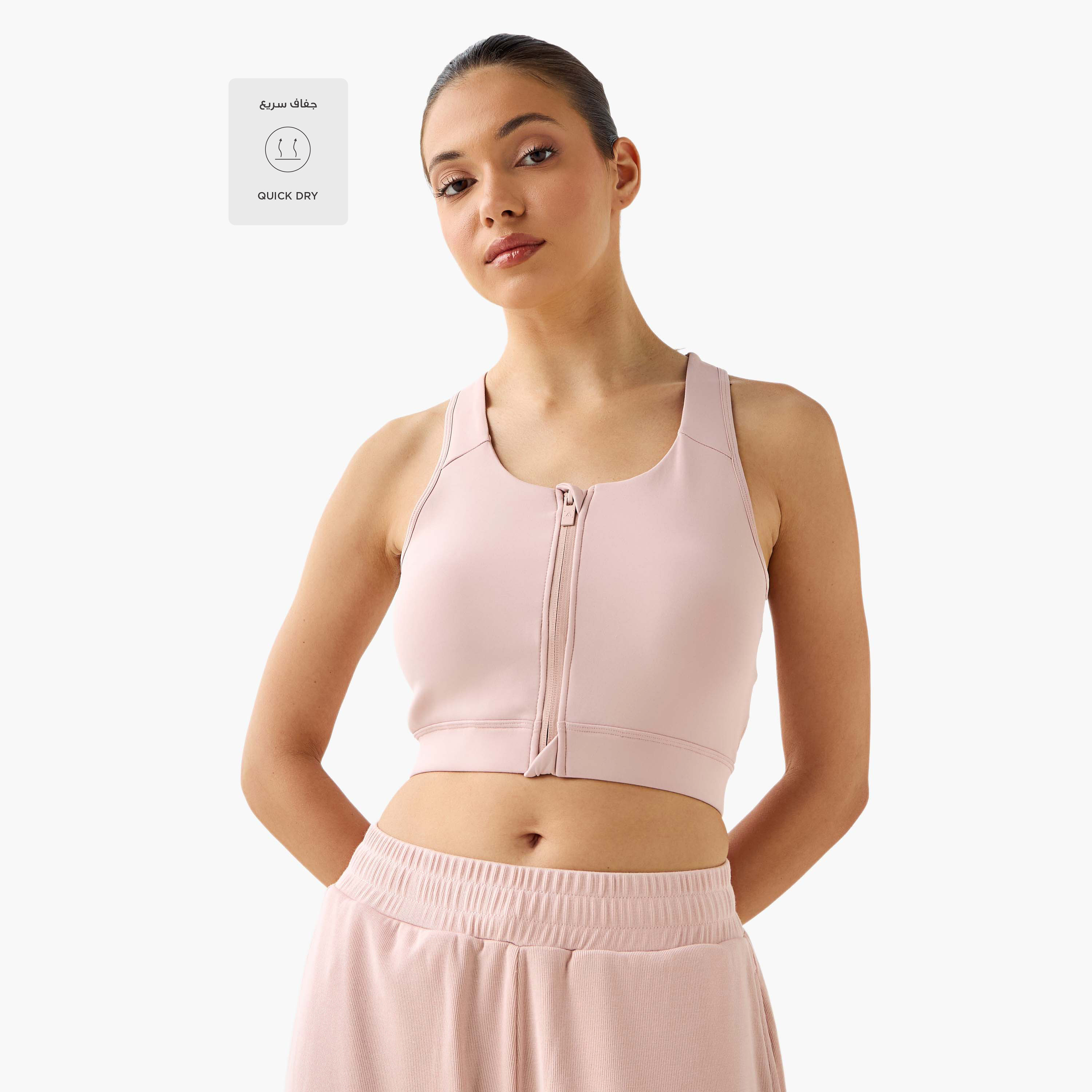 Women 2 Way Stretch High Support Sports Bra-sports-women-clothing-sportsbras-image-3