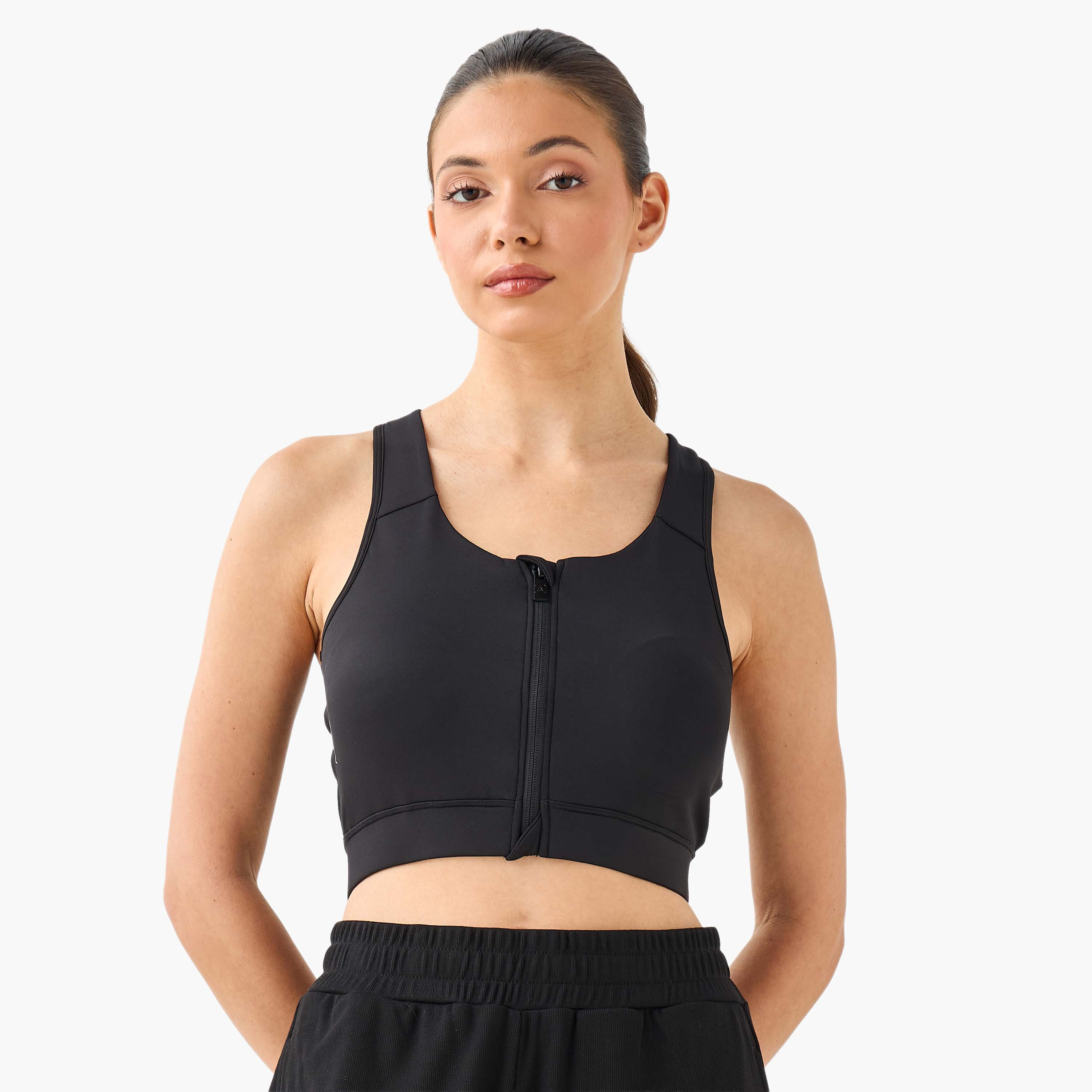 Women 2 Way Stretch High Support Sports Bra-sports-women-clothing-sportsbras-image-3