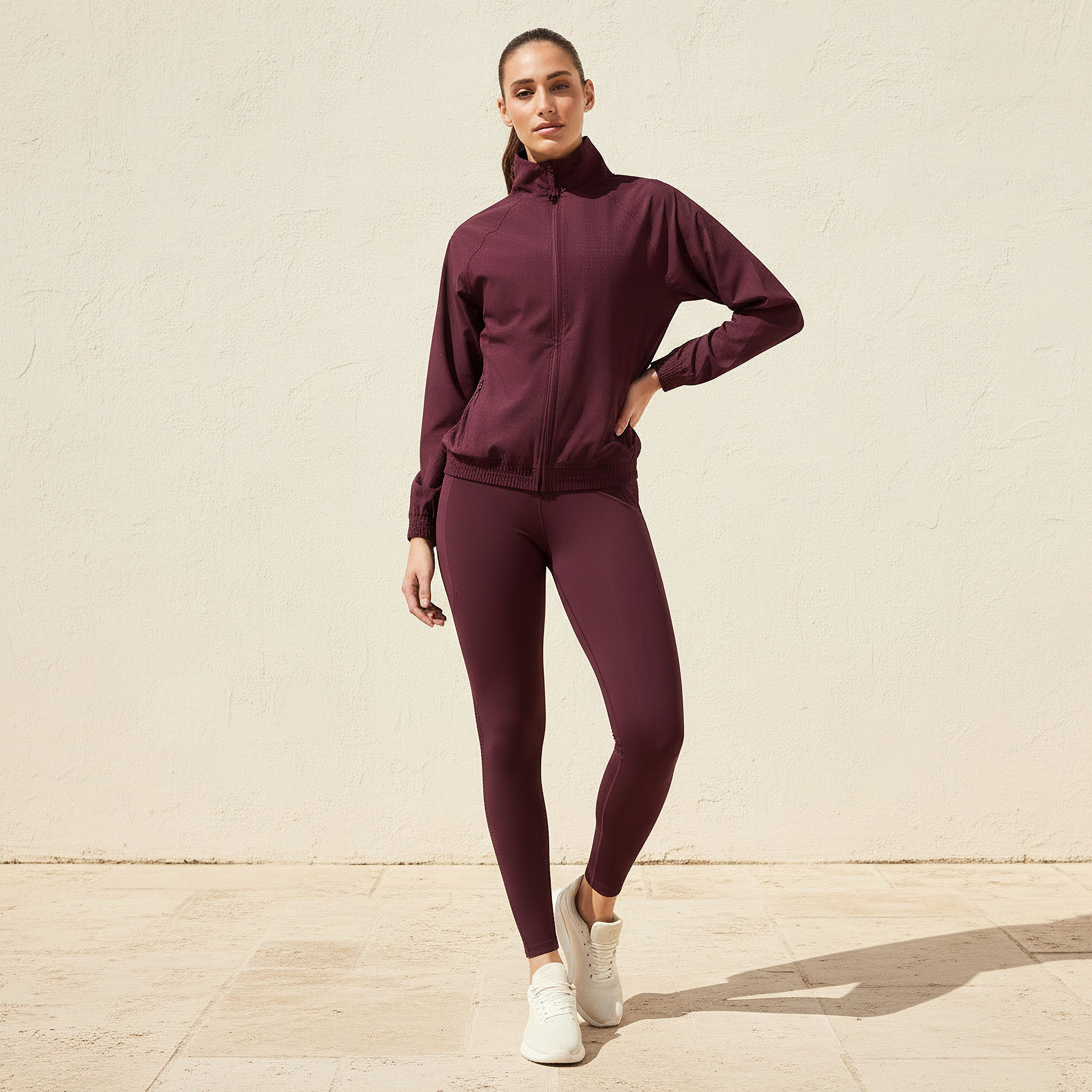 جاكيت مثقّب مطاطي باتجاهين للنساء-women-clothing-sportswearandactivewear-coatsandjackets-jackets-image-6