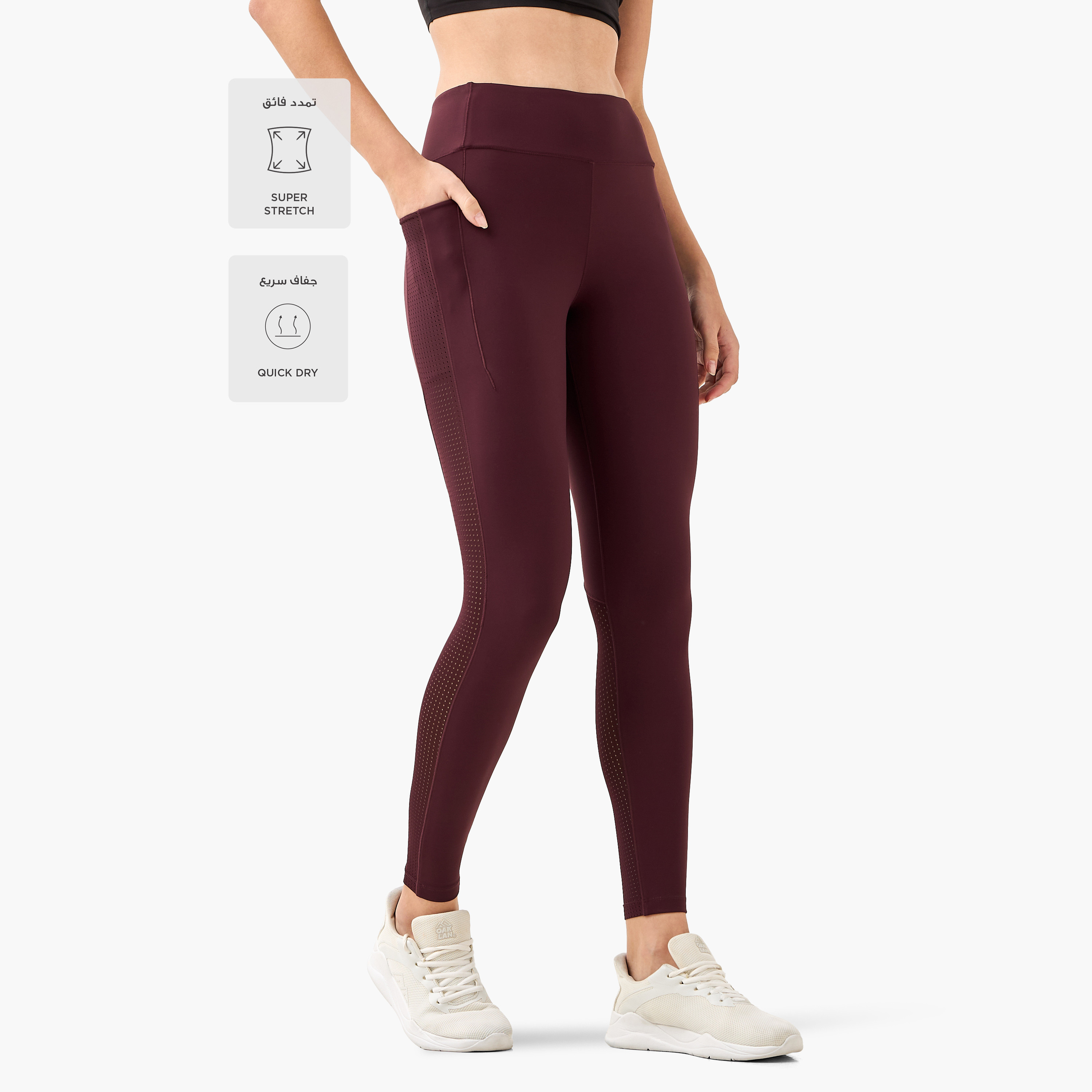 Women 4-Way Stretch Leggings-sports-women-clothing-activewearleggings-image-3
