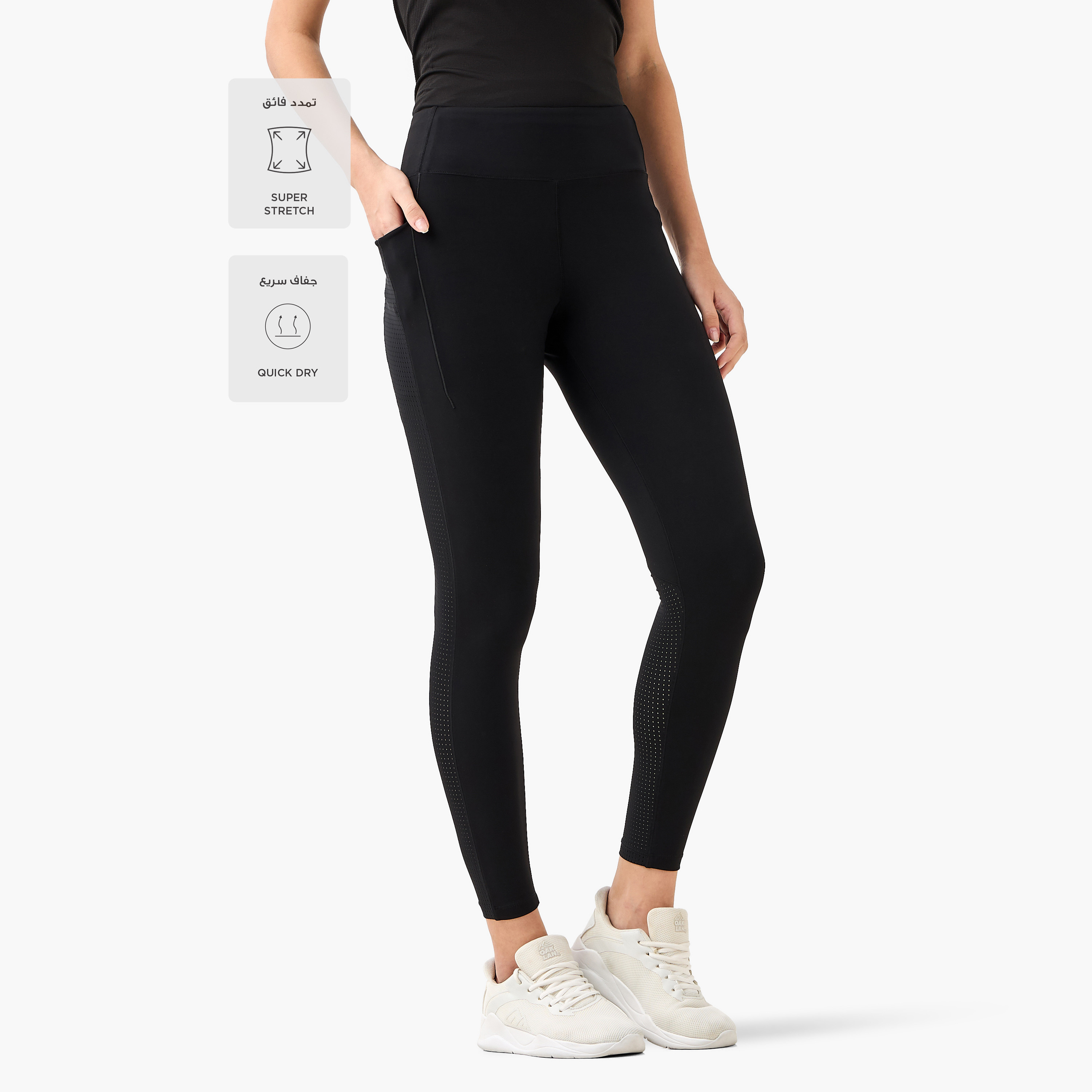 Women 4-Way Stretch Leggings-sports-women-clothing-activewearleggings-image-3