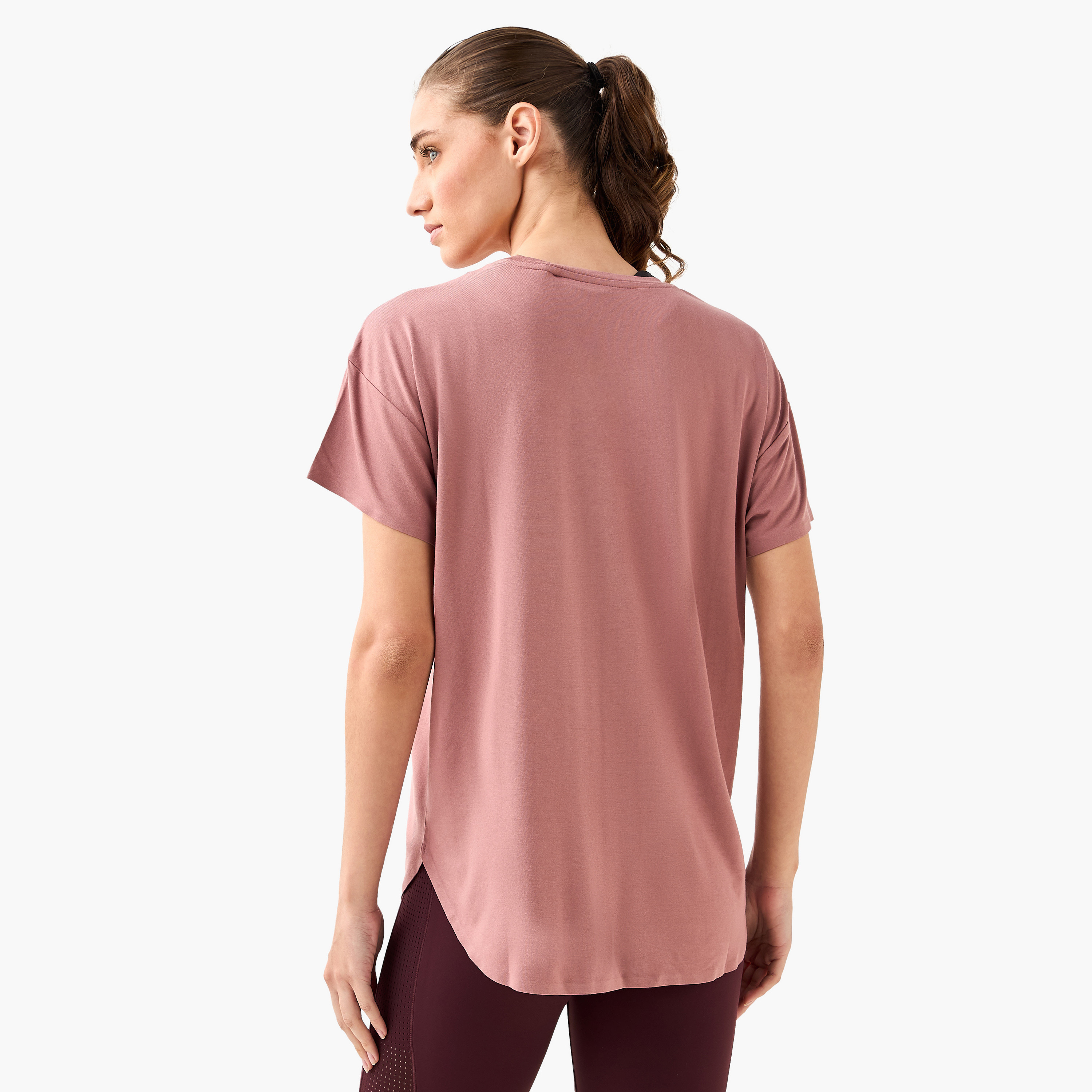 Women 2-Way Stretch T-shirt-women-clothing-coordsets-image-5