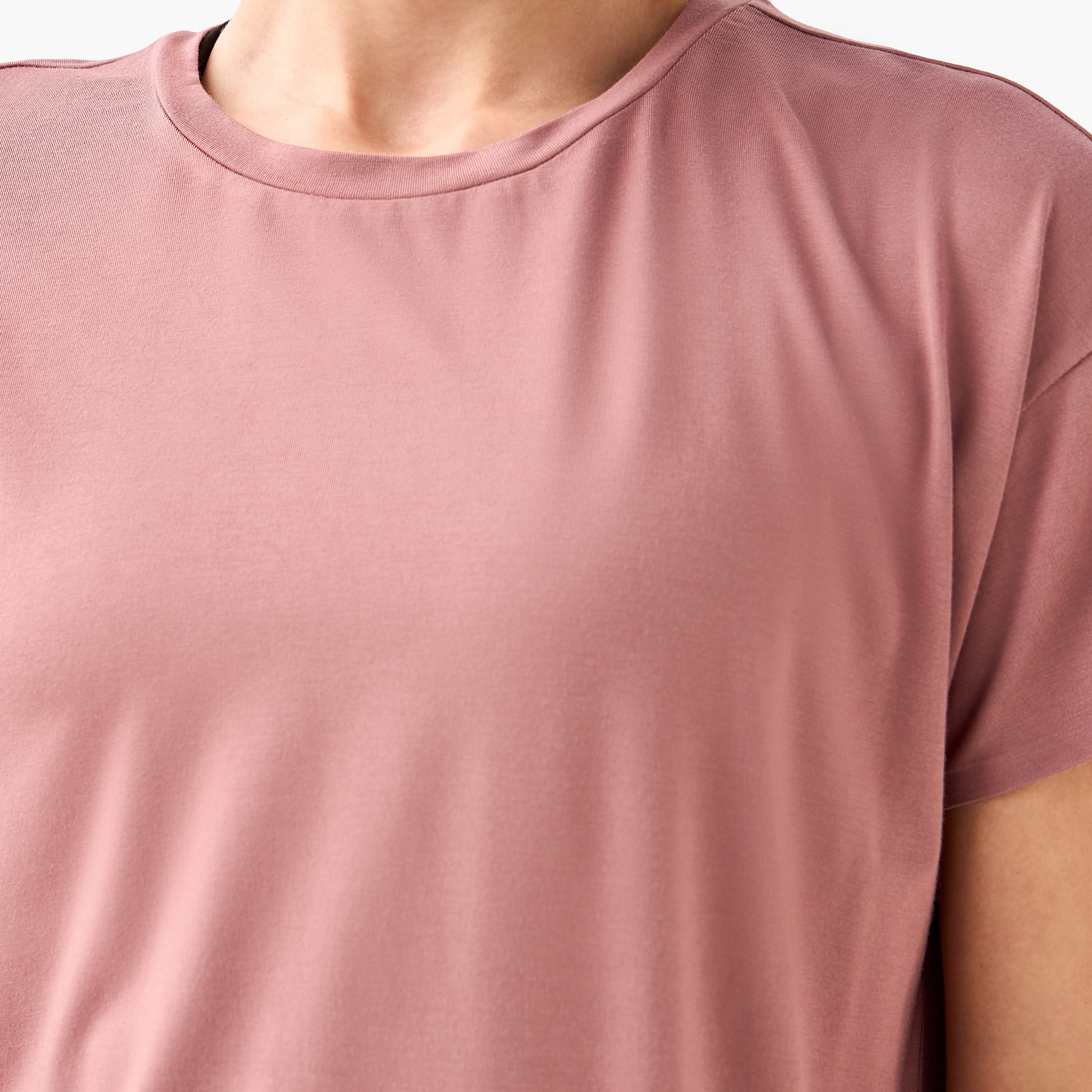 Women 2-Way Stretch T-shirt-women-clothing-coordsets-image-6