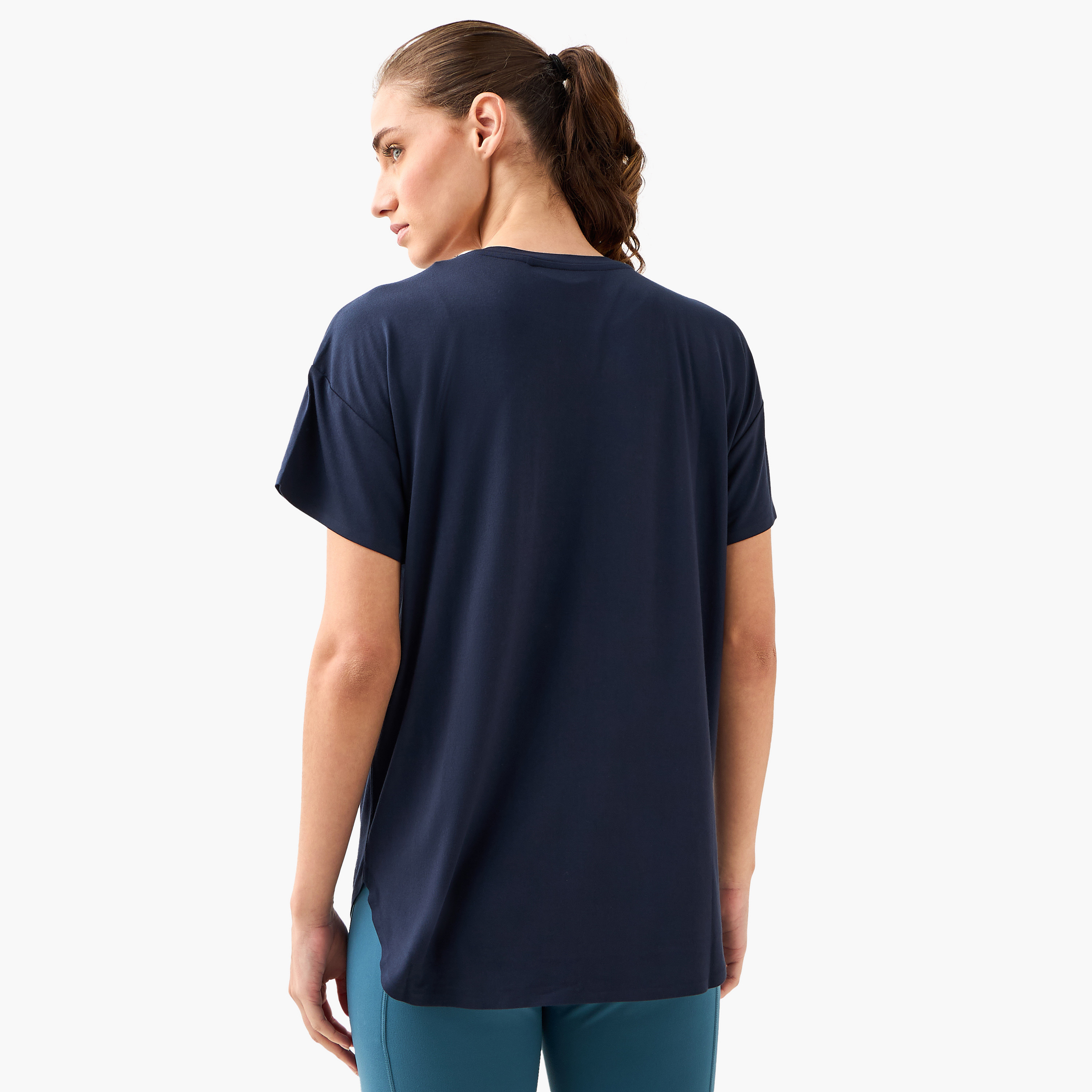 Women 2-Way Stretch T-shirt-women-clothing-coordsets-image-5