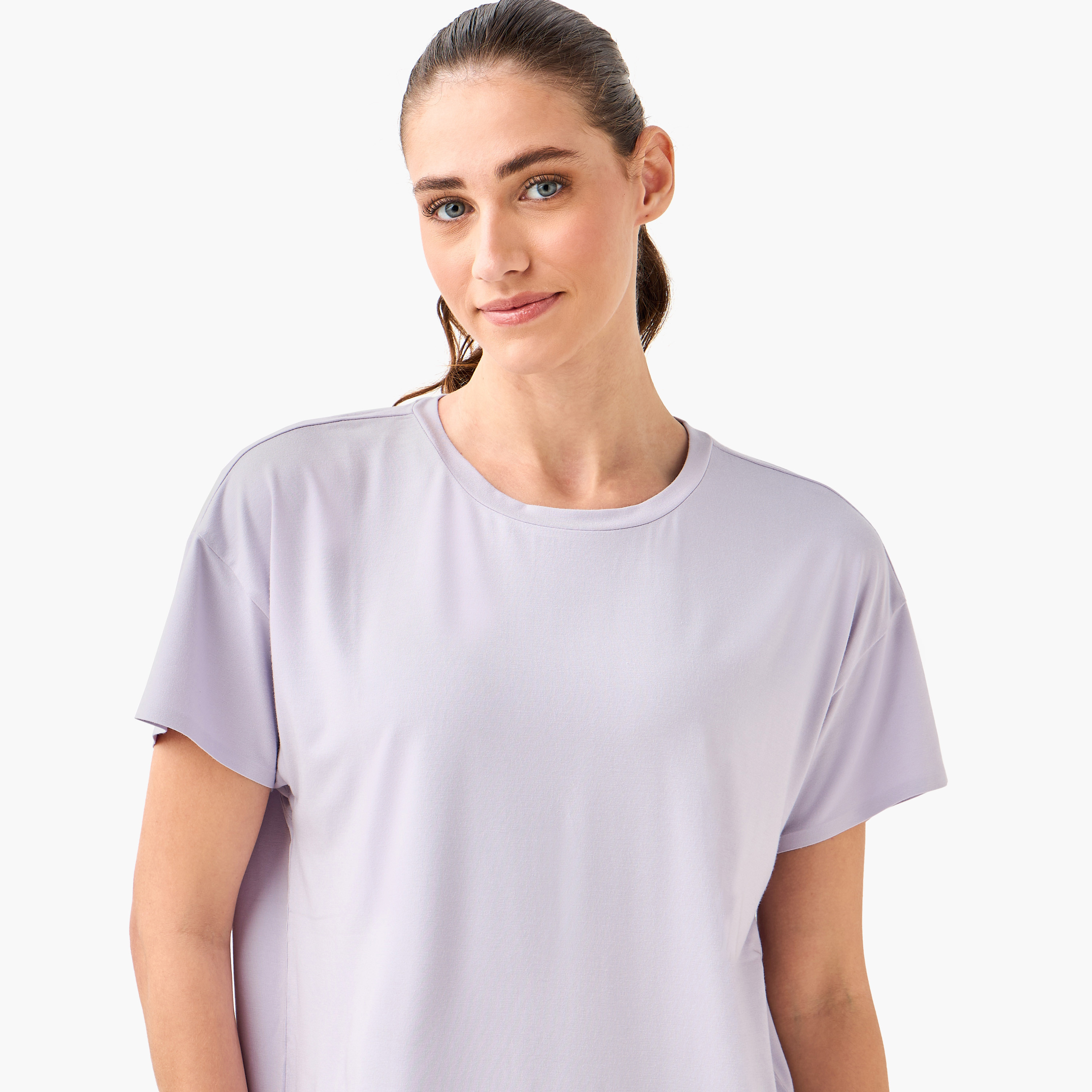 Women 2-Way Stretch T-shirt-women-clothing-coordsets-image-7