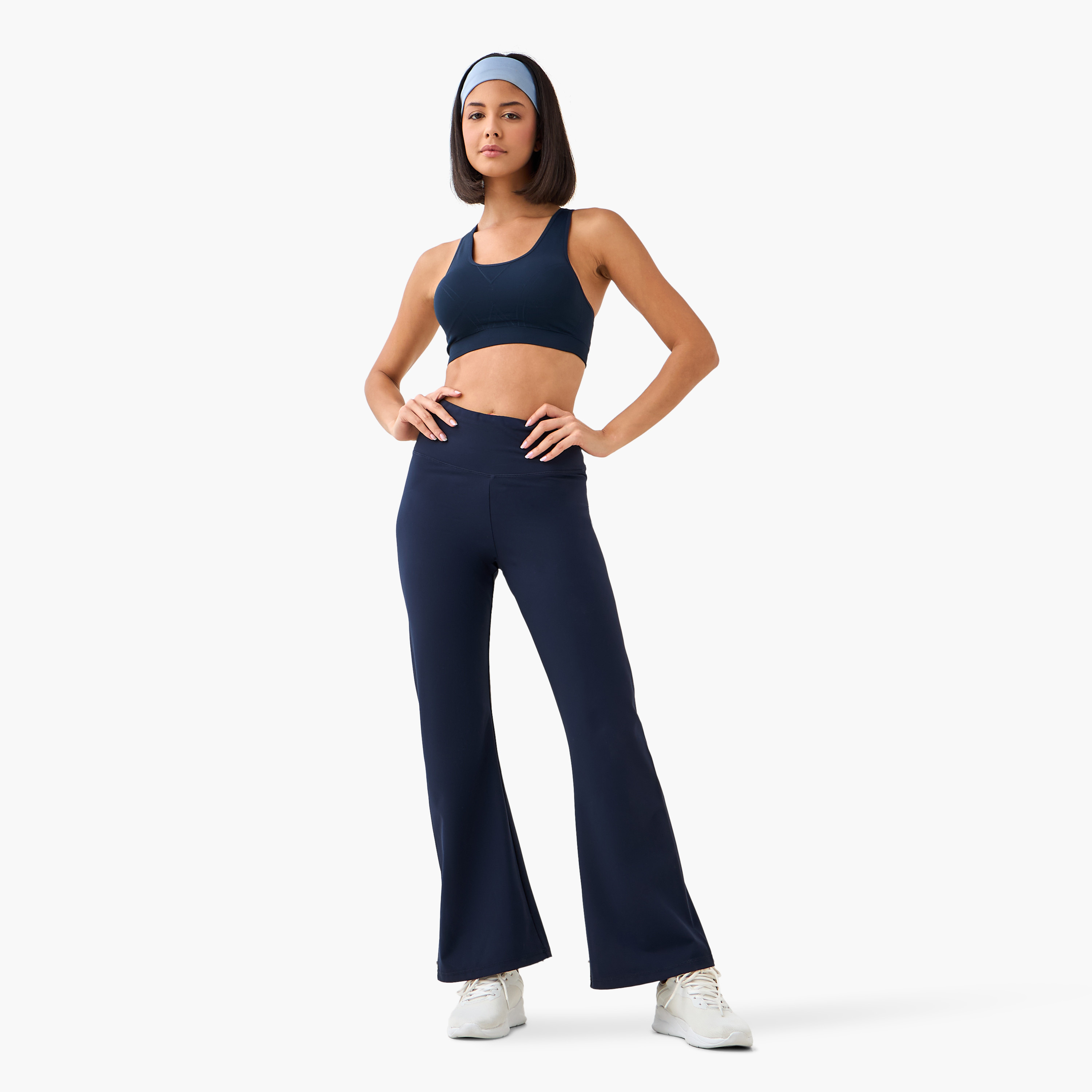 Women Flared Leggings-sports-women-clothing-activewearleggings-image-3