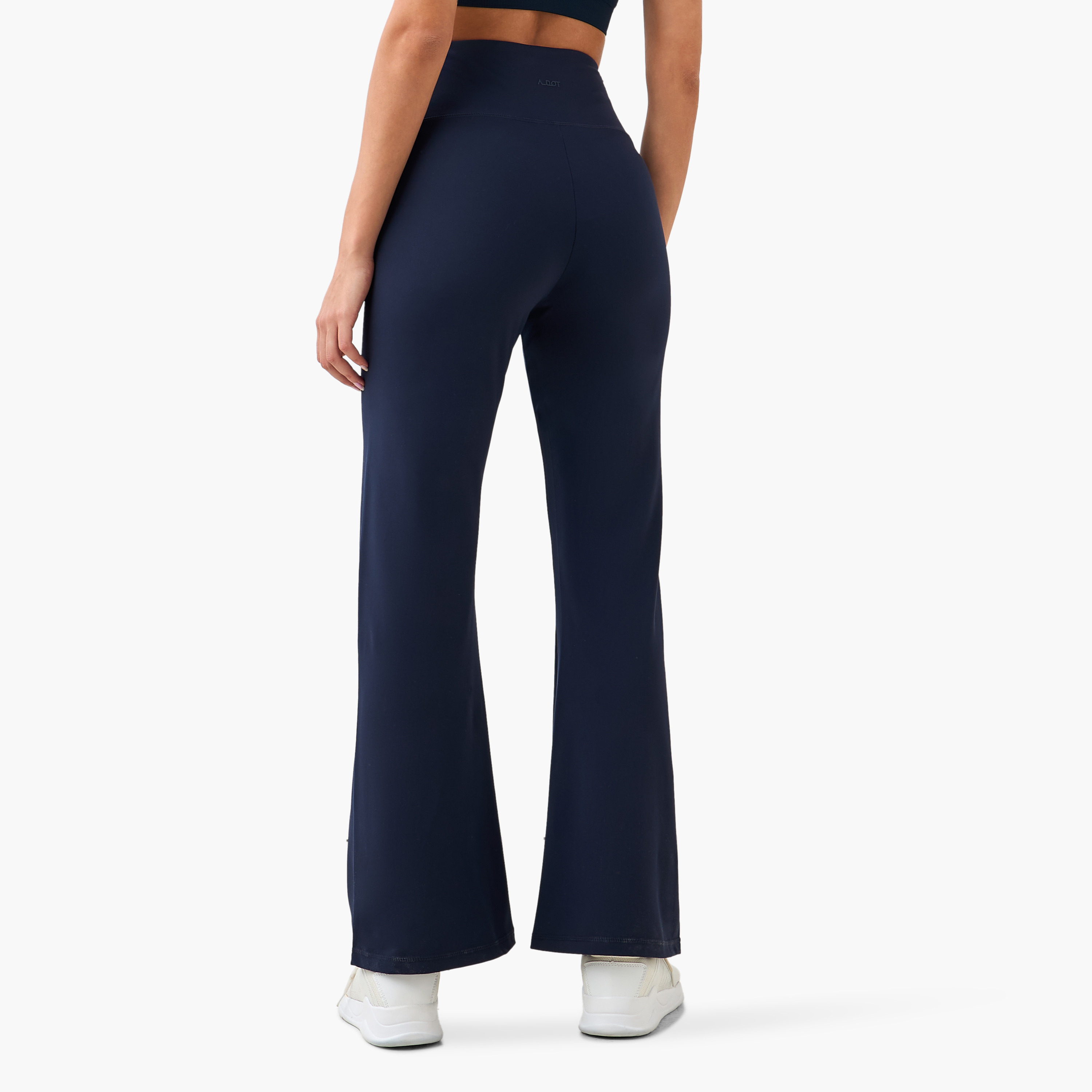 Women Flared Leggings-sports-women-clothing-activewearleggings-image-4