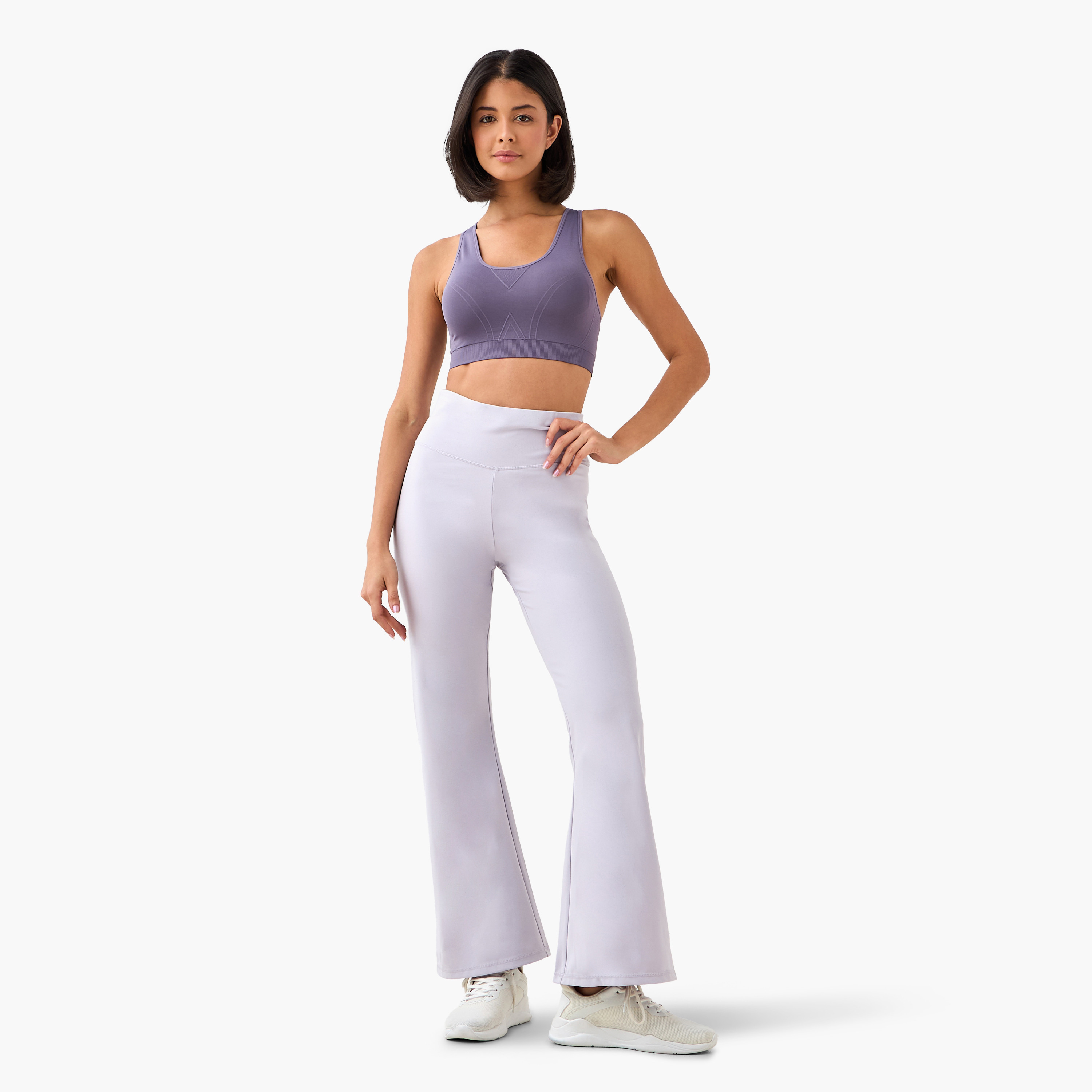 Women Flared Leggings-sports-women-clothing-activewearleggings-image-3