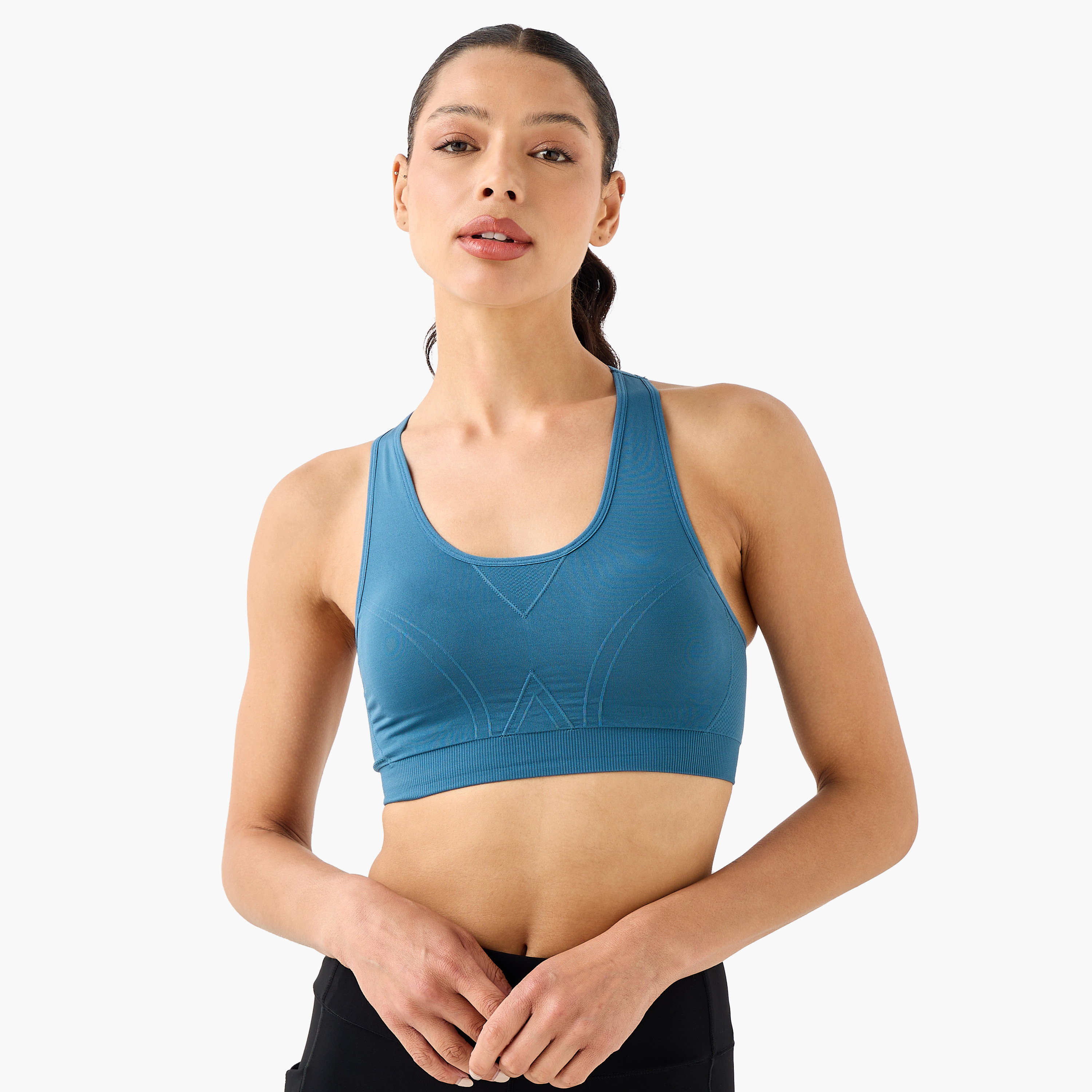 Women Racerback Sports Bra-women-clothing-lingerie-bras-image-2