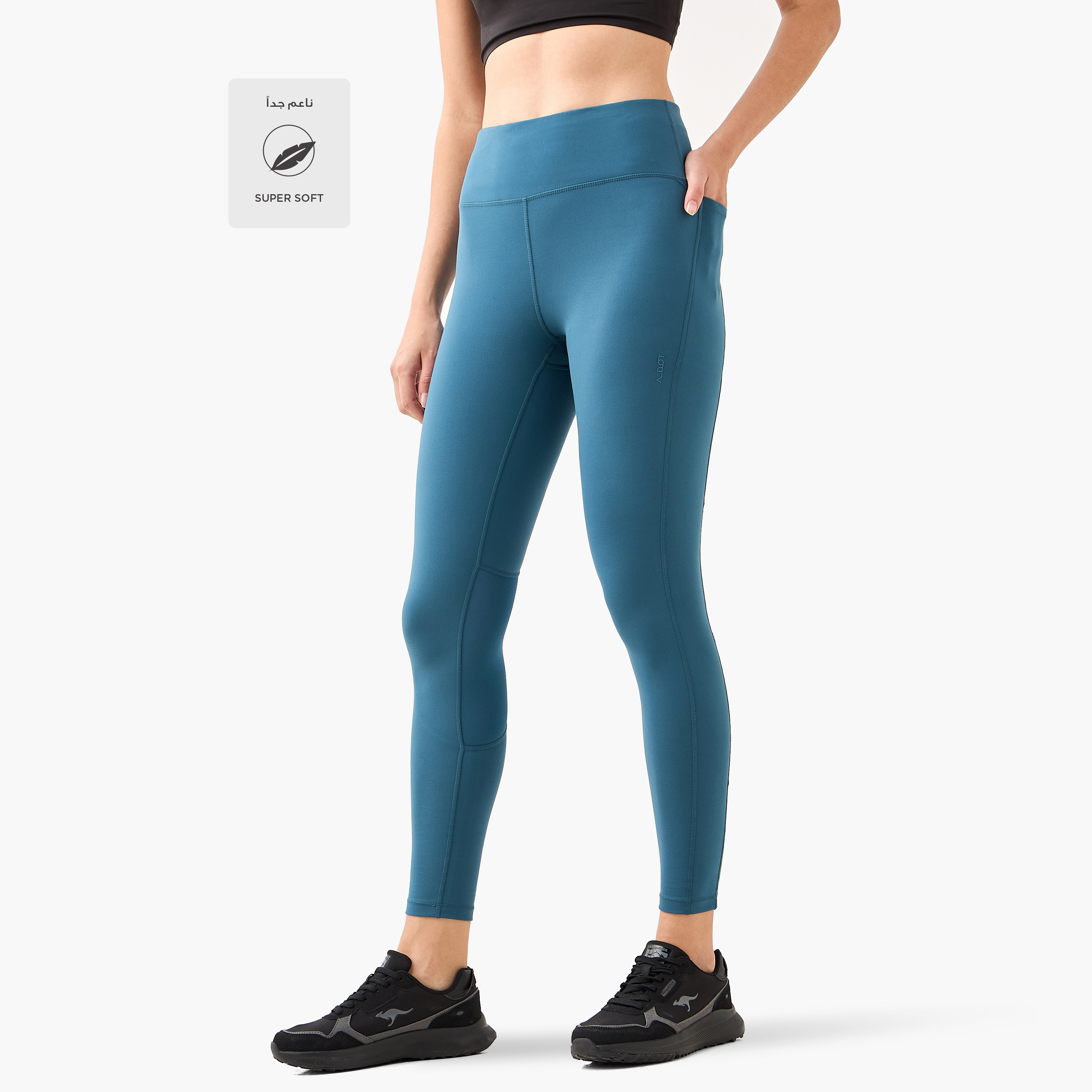 Women 2-Way Stretch Performance Leggings-sports-women-clothing-activewearleggings-image-3