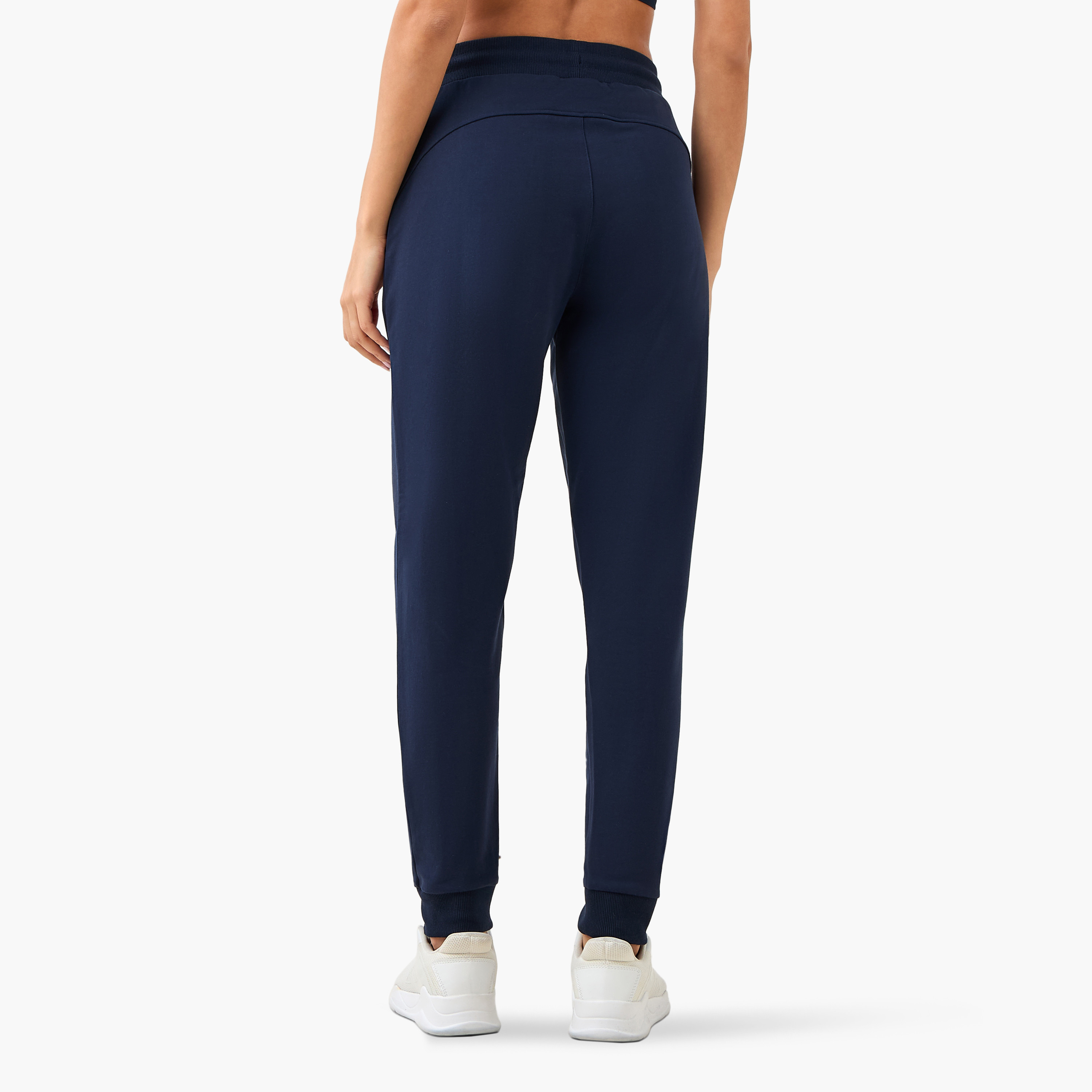 Women Drawstring Waist Joggers-women-clothing-bottoms-joggers-image-4