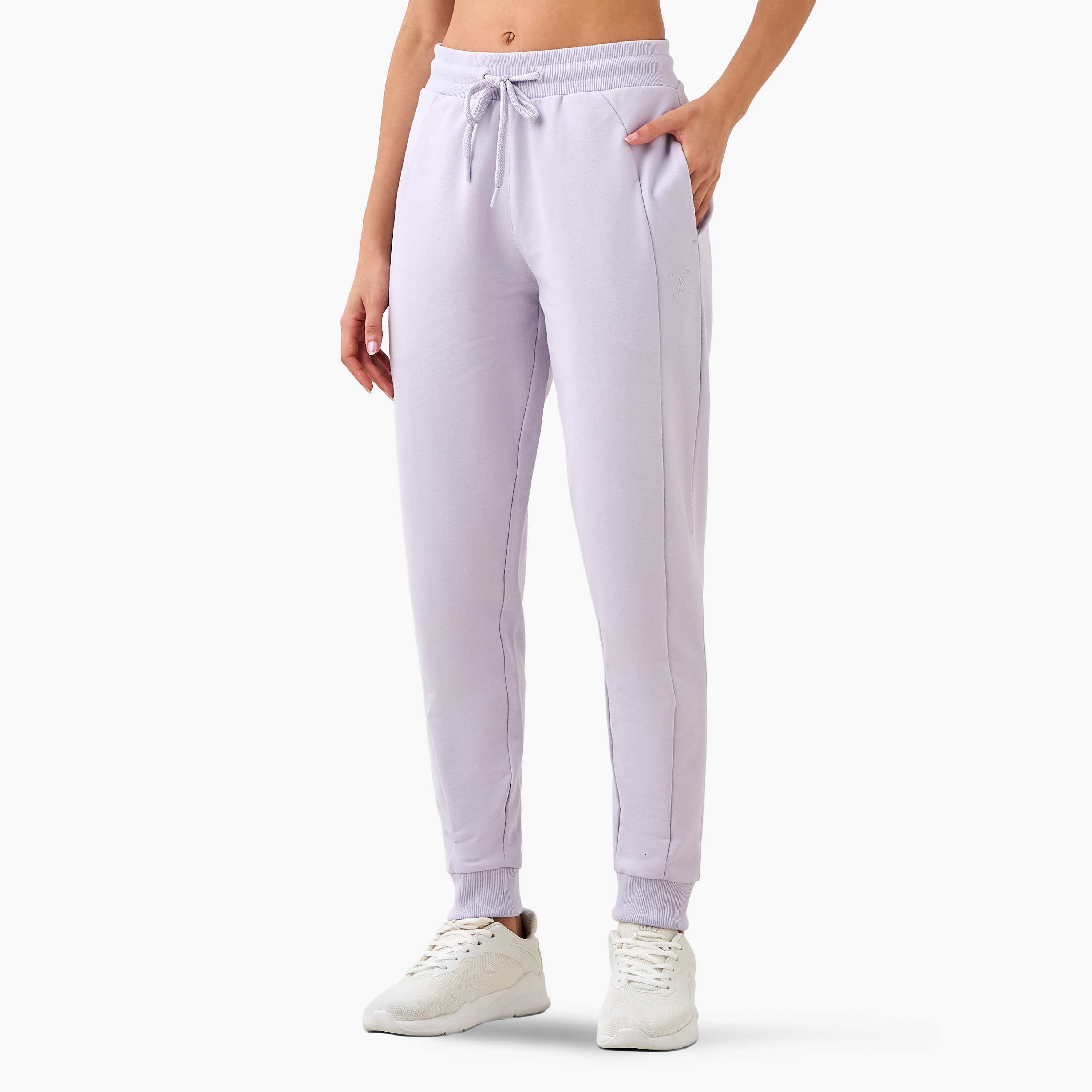Women Drawstring Waist Joggers-women-clothing-bottoms-joggers-image-2