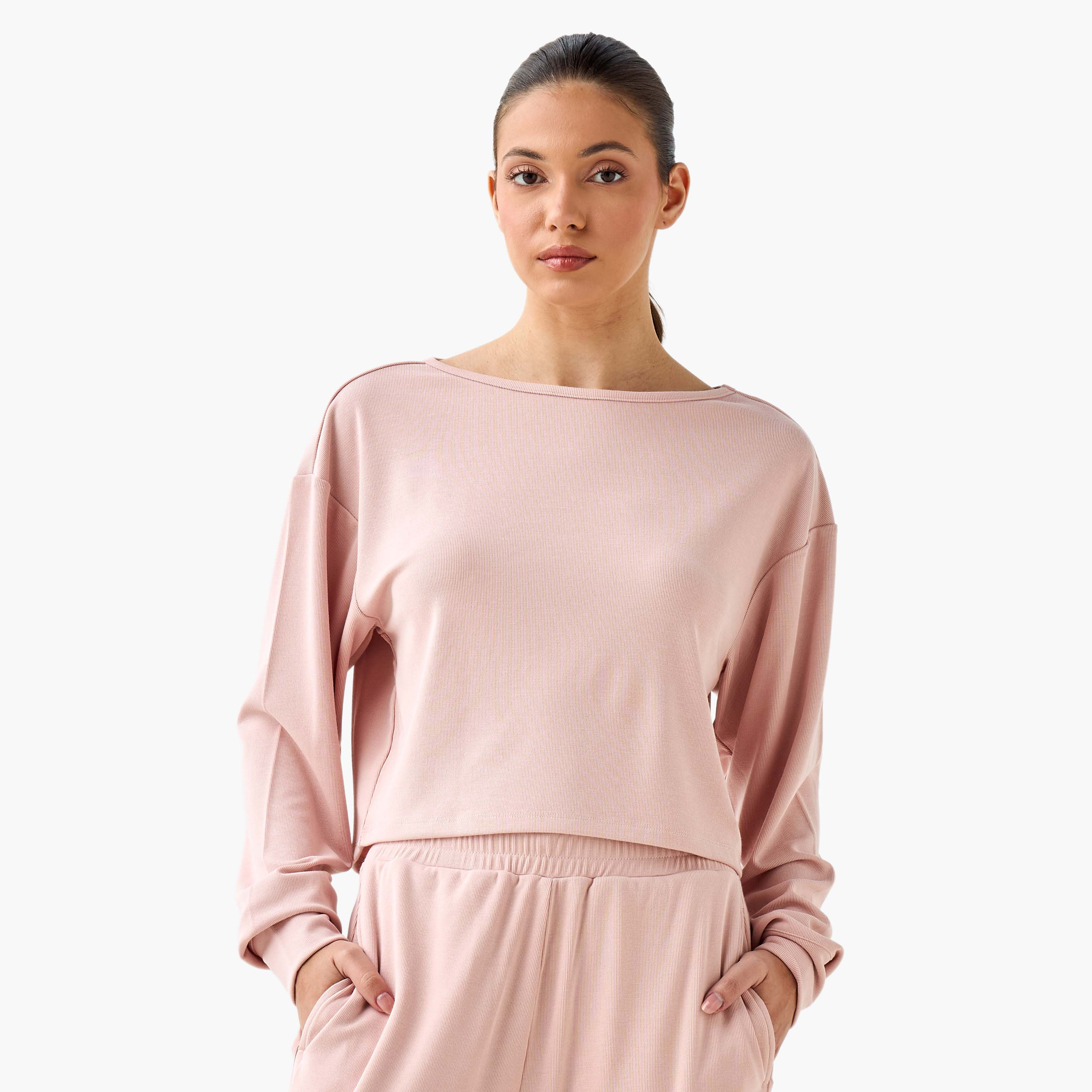 Women Cropped T-shirt-women-clothing-coordsets-image-3