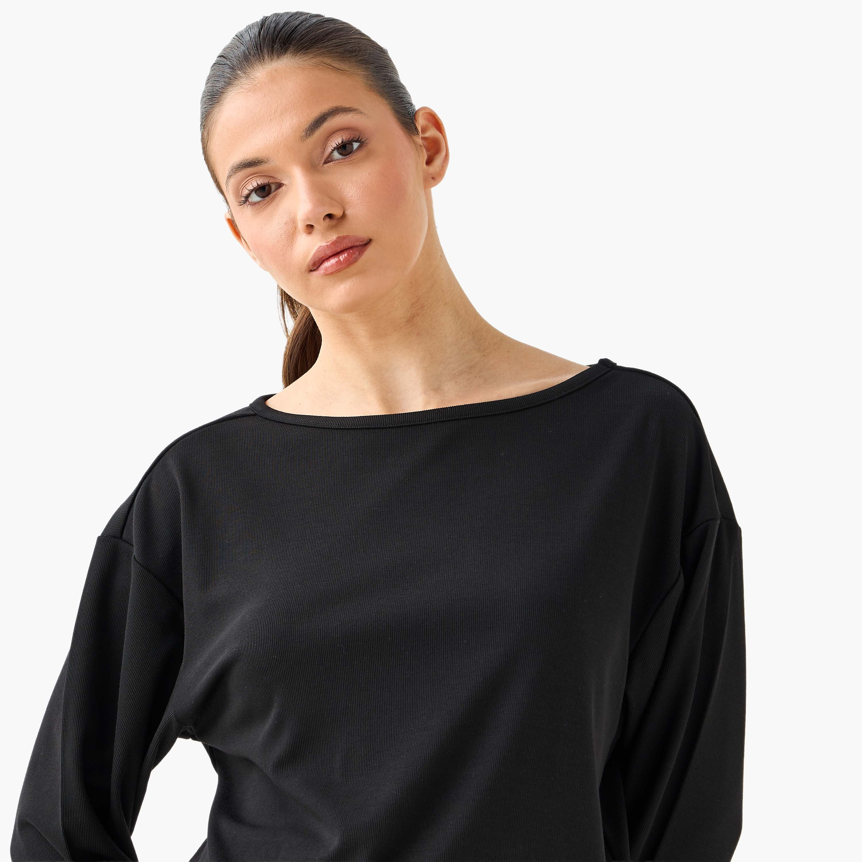 Women Cropped T-shirt-women-clothing-coordsets-image-7