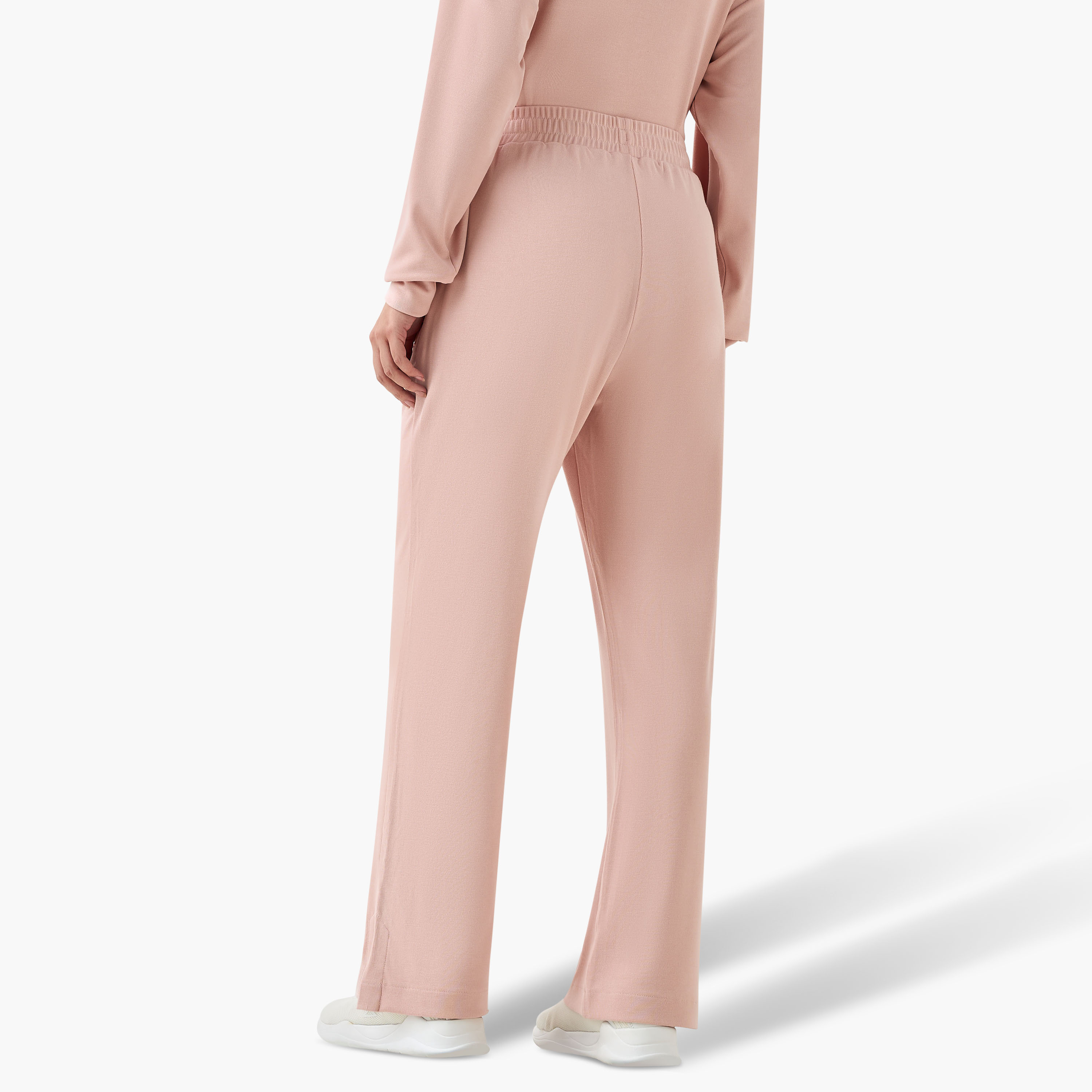 Women Elasticated Waist Track Pants-women-clothing-bottoms-joggers-image-5