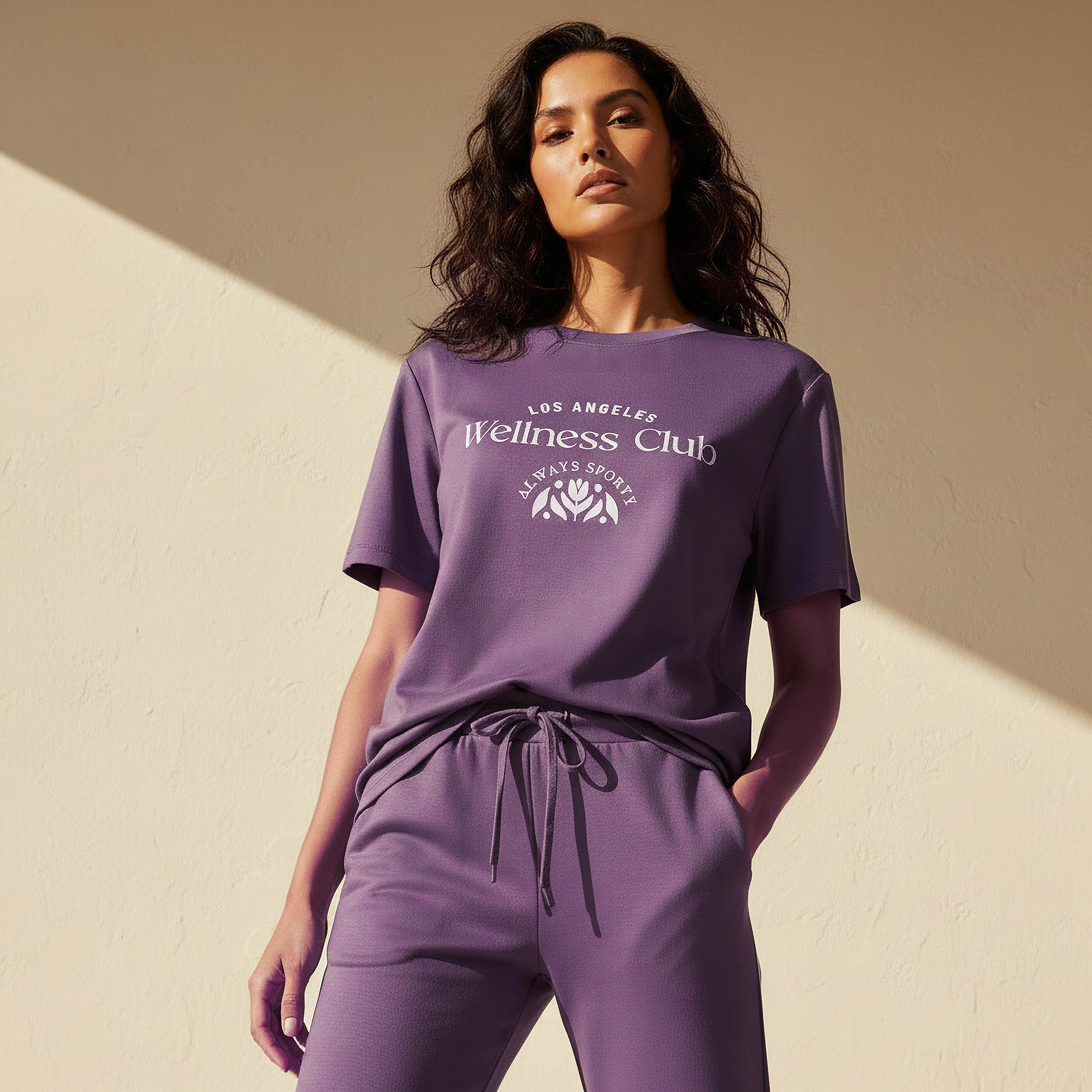 تيشيرت نسائي ناعم-women-clothing-coordsets-image-5