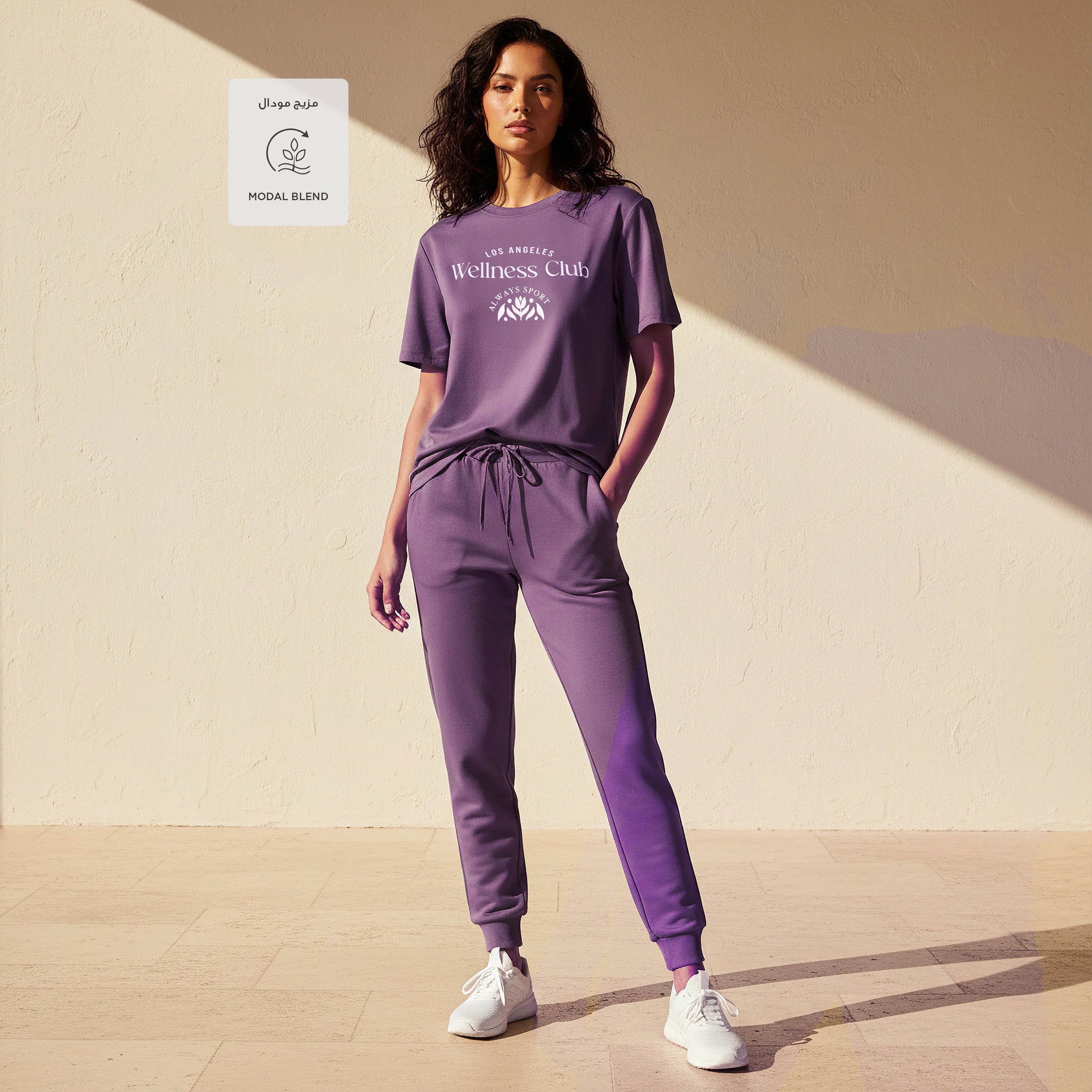 تيشيرت نسائي ناعم-women-clothing-coordsets-image-3