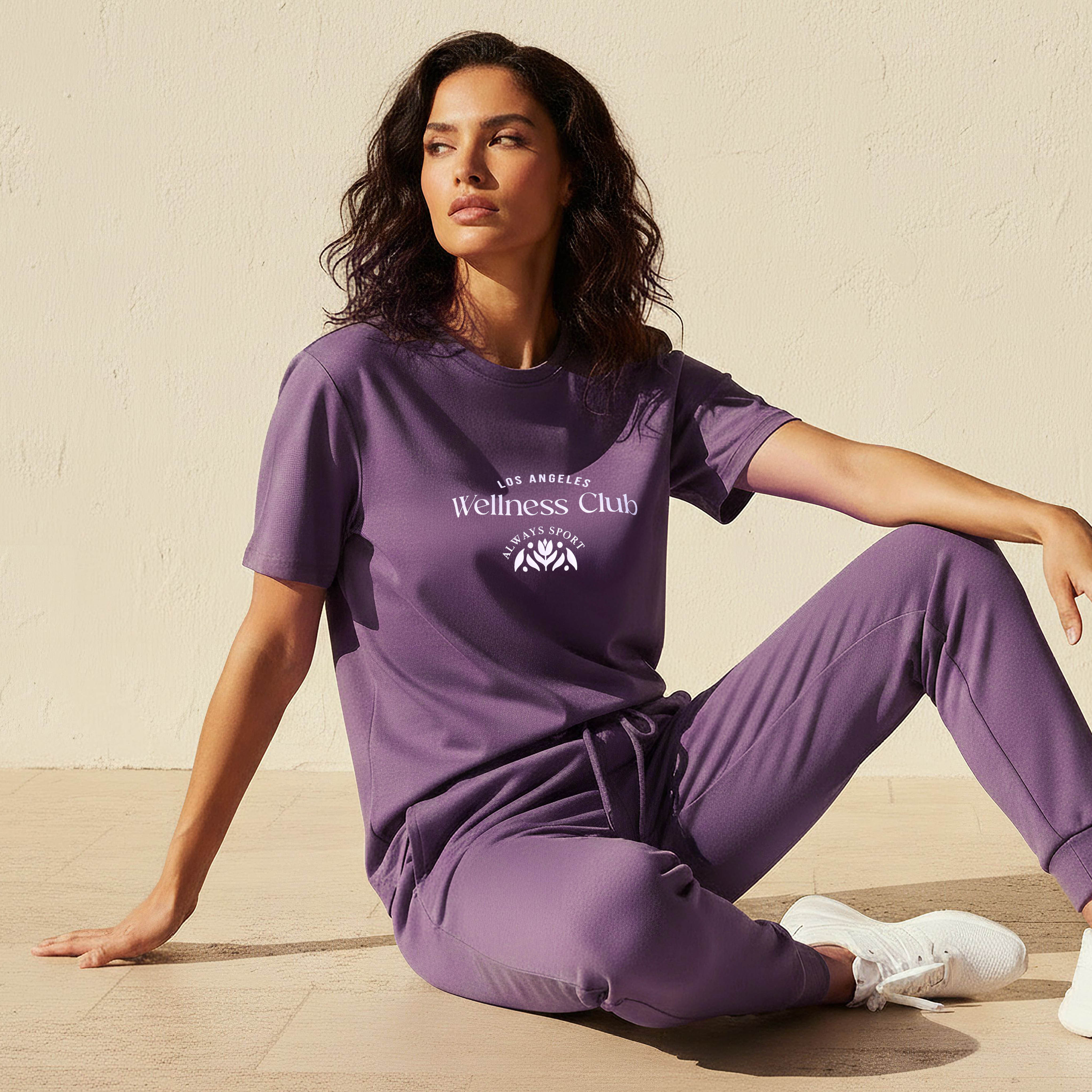 تيشيرت نسائي ناعم-women-clothing-coordsets-image-1