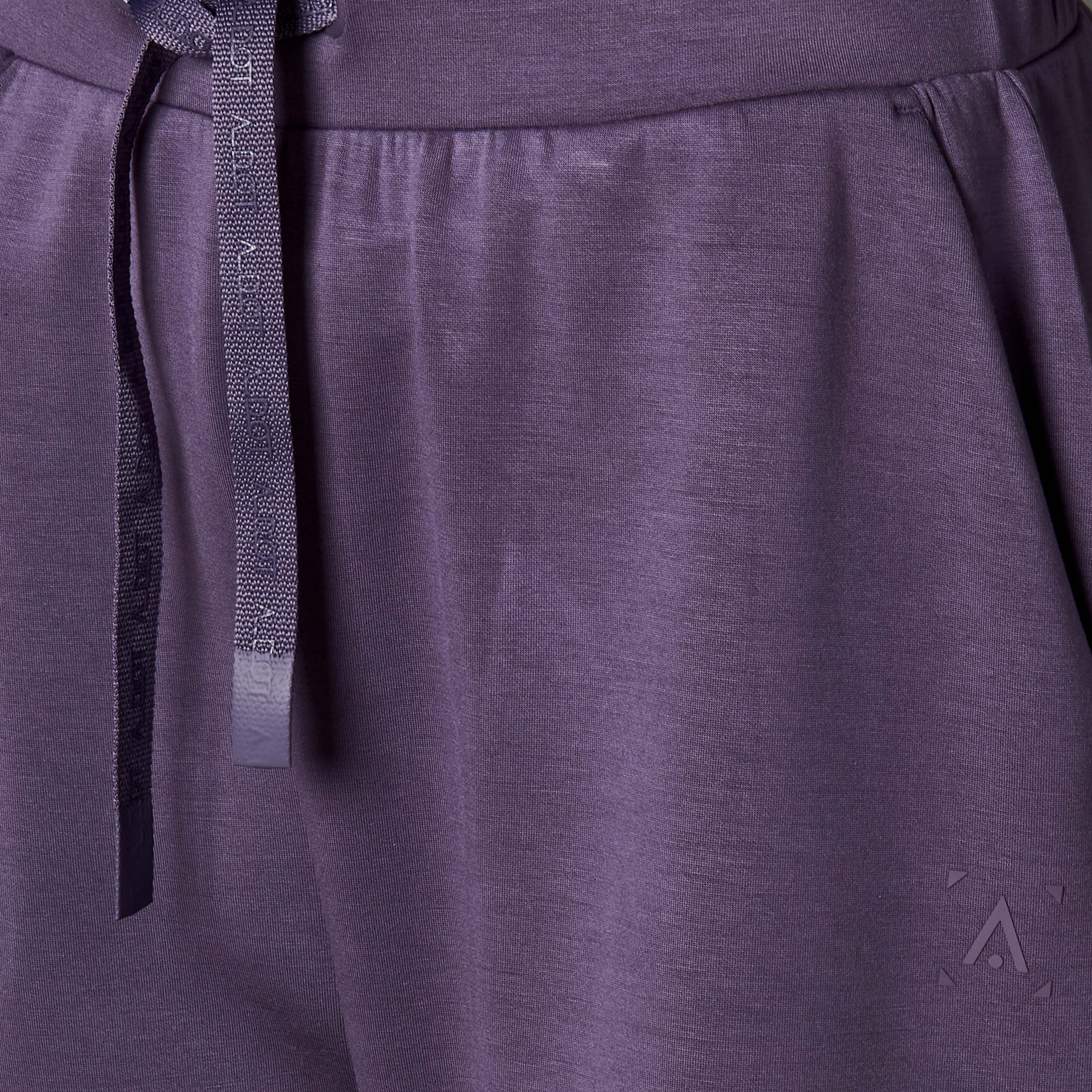Women Soft Touch Drawstring Waist Joggers-women-clothing-bottoms-joggers-image-2