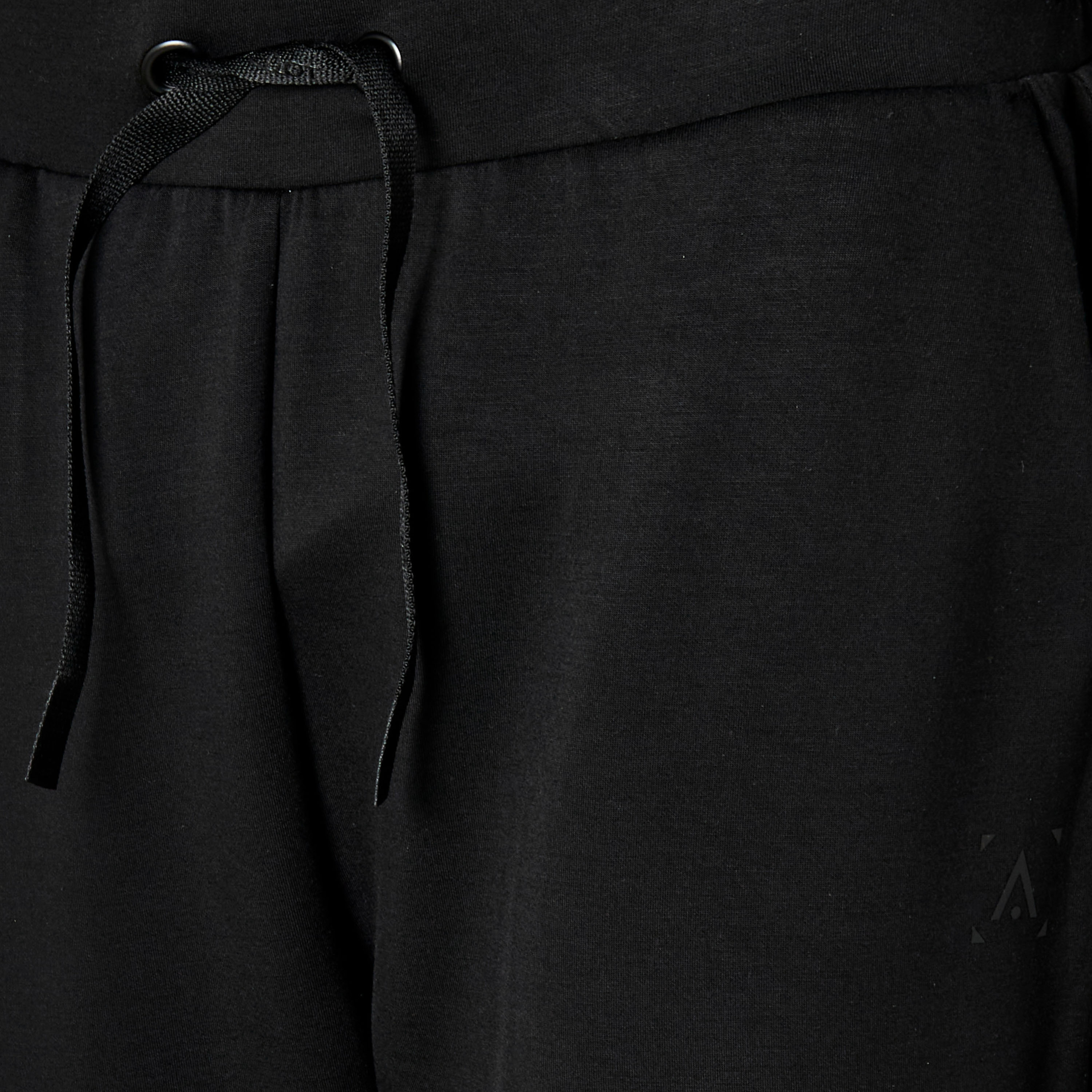 Women Soft Touch Drawstring Waist Joggers-women-clothing-bottoms-joggers-image-2