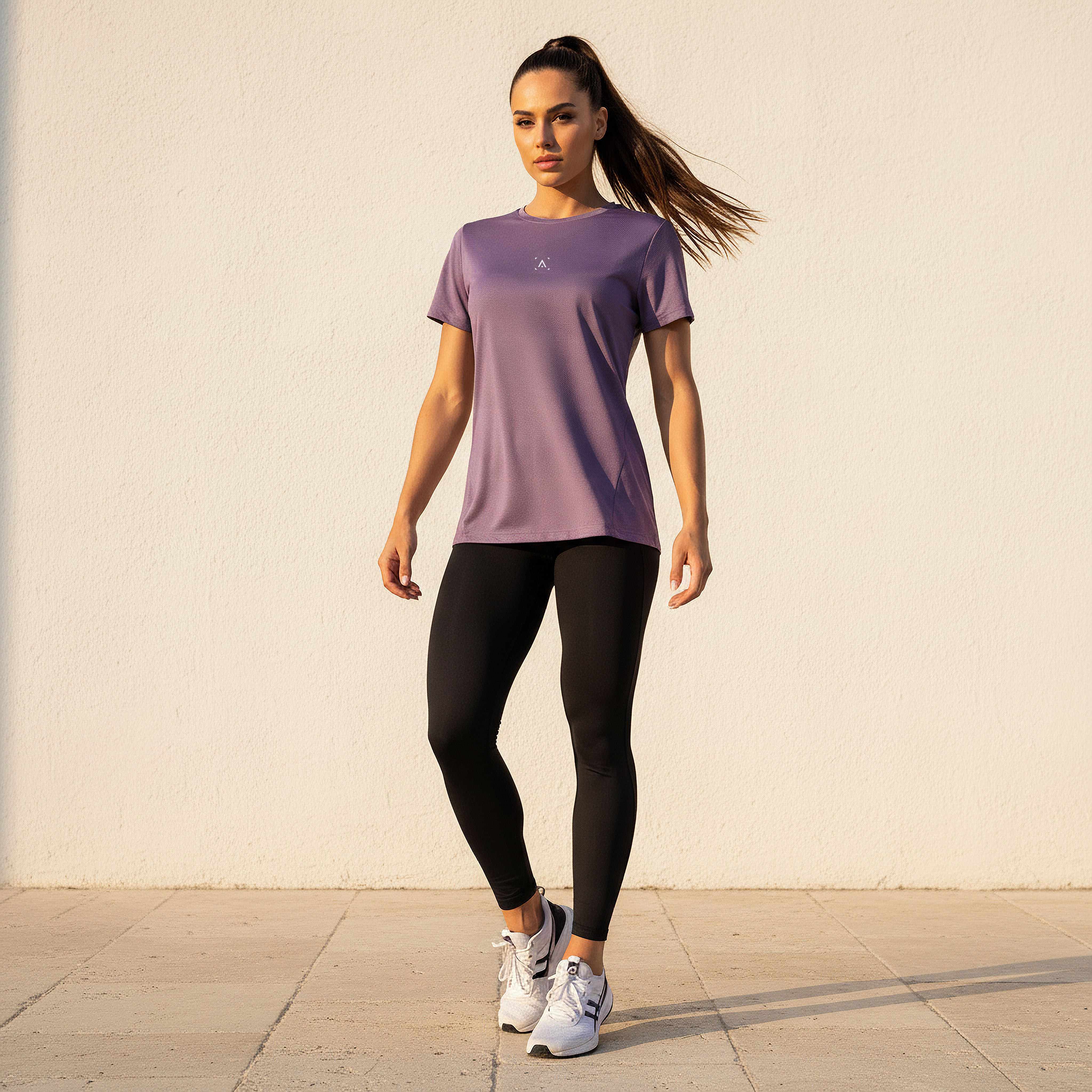 تيشيرت تدريب ناعم للنساء-sports-women-clothing-tshirtsandvests-image-3