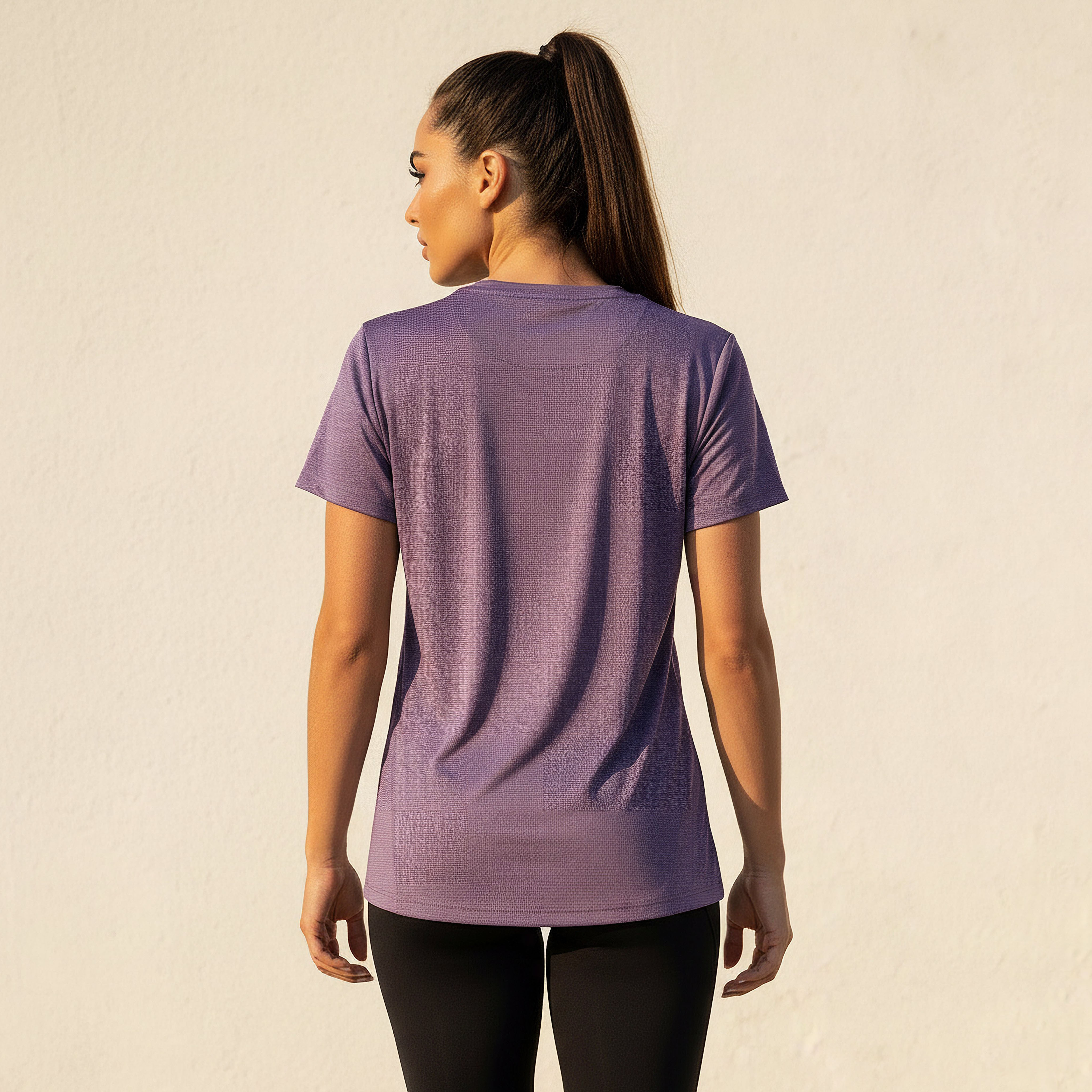 تيشيرت تدريب ناعم للنساء-sports-women-clothing-tshirtsandvests-image-4