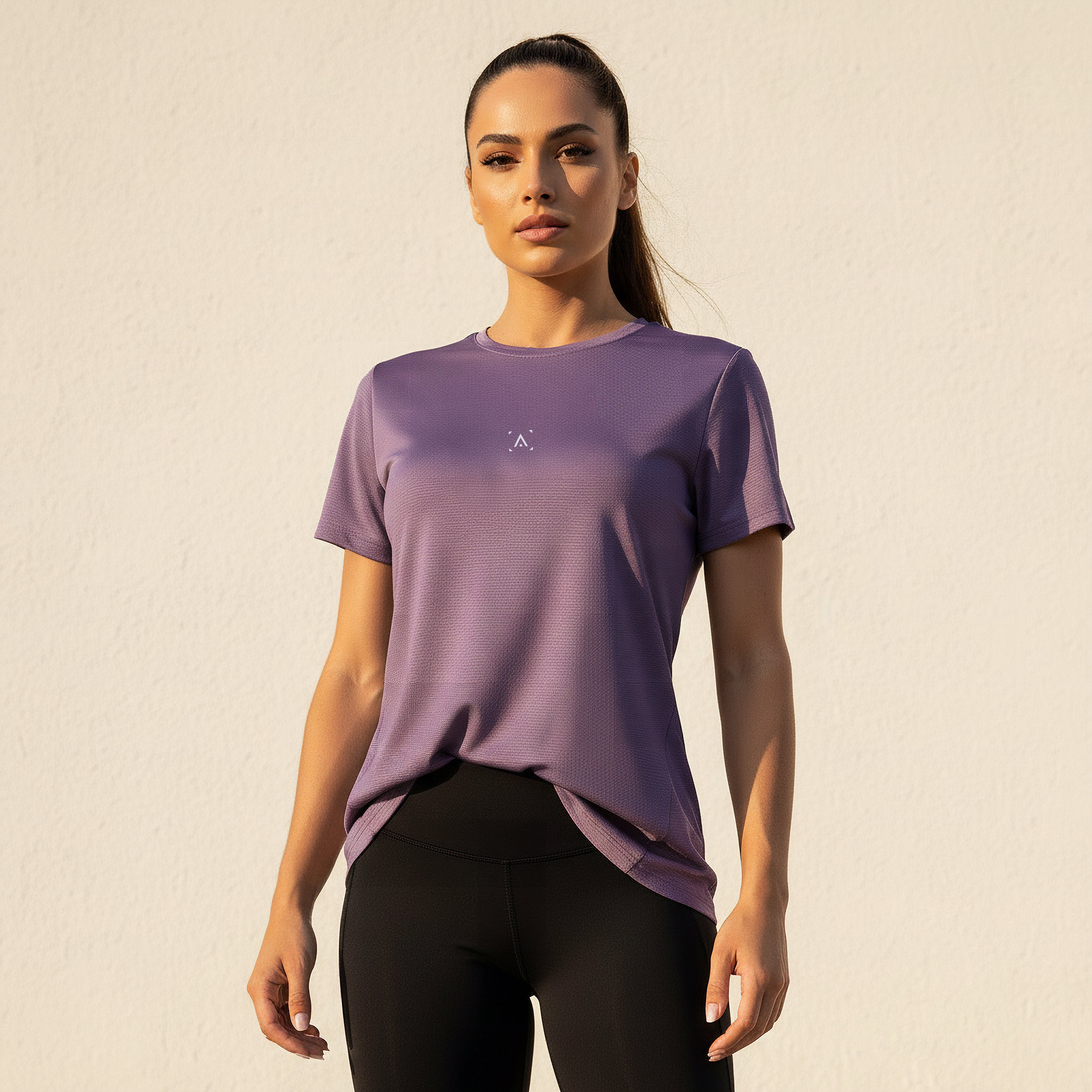تيشيرت تدريب ناعم للنساء-sports-women-clothing-tshirtsandvests-image-5