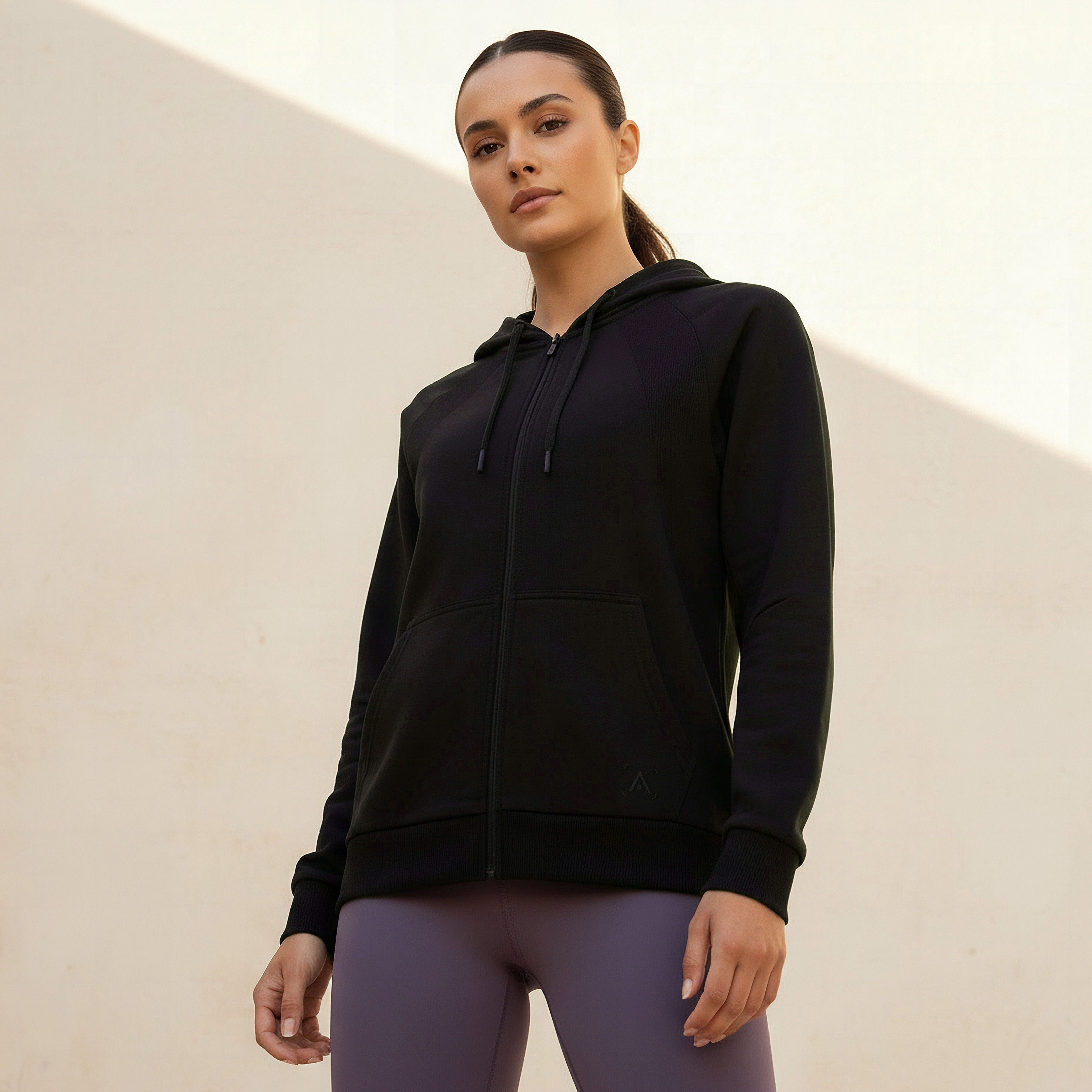 هودي بسحاب إغلاق للنساء-women-clothing-sportswearandactivewear-hoodiesandsweatshirts-image-9