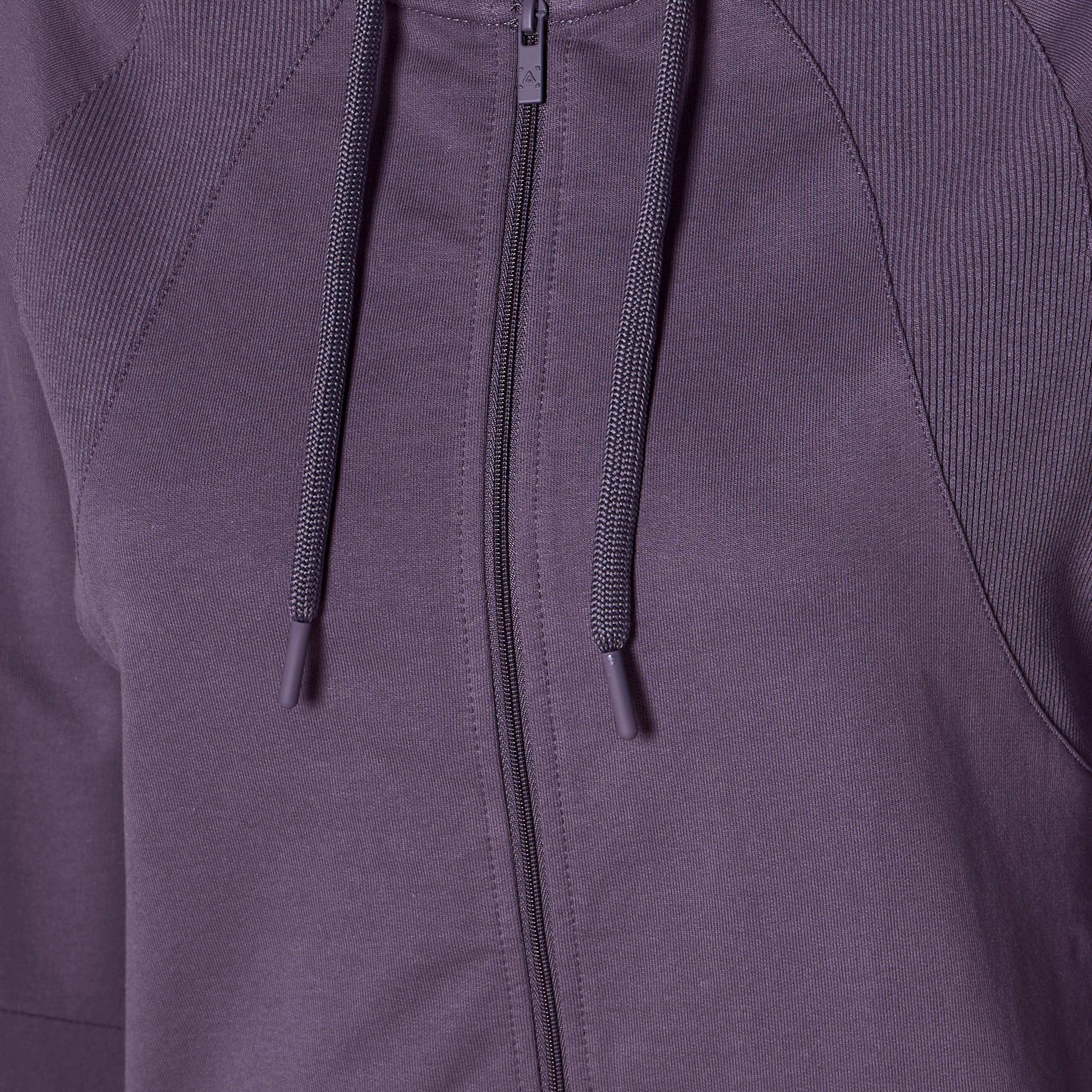 هودي بسحاب إغلاق للنساء-women-clothing-sportswearandactivewear-hoodiesandsweatshirts-image-3