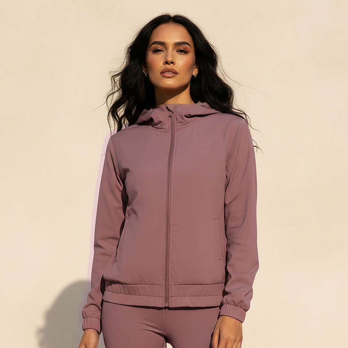 Women 4-Way Stretch Hooded Jacket-sports-women-clothing-coatsandjackets-jackets-image-1