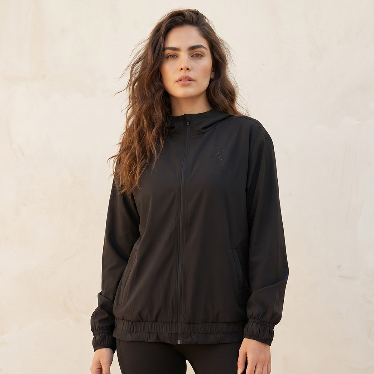 Women 4-Way Stretch Hooded Jacket-sports-women-clothing-coatsandjackets-jackets-image-1