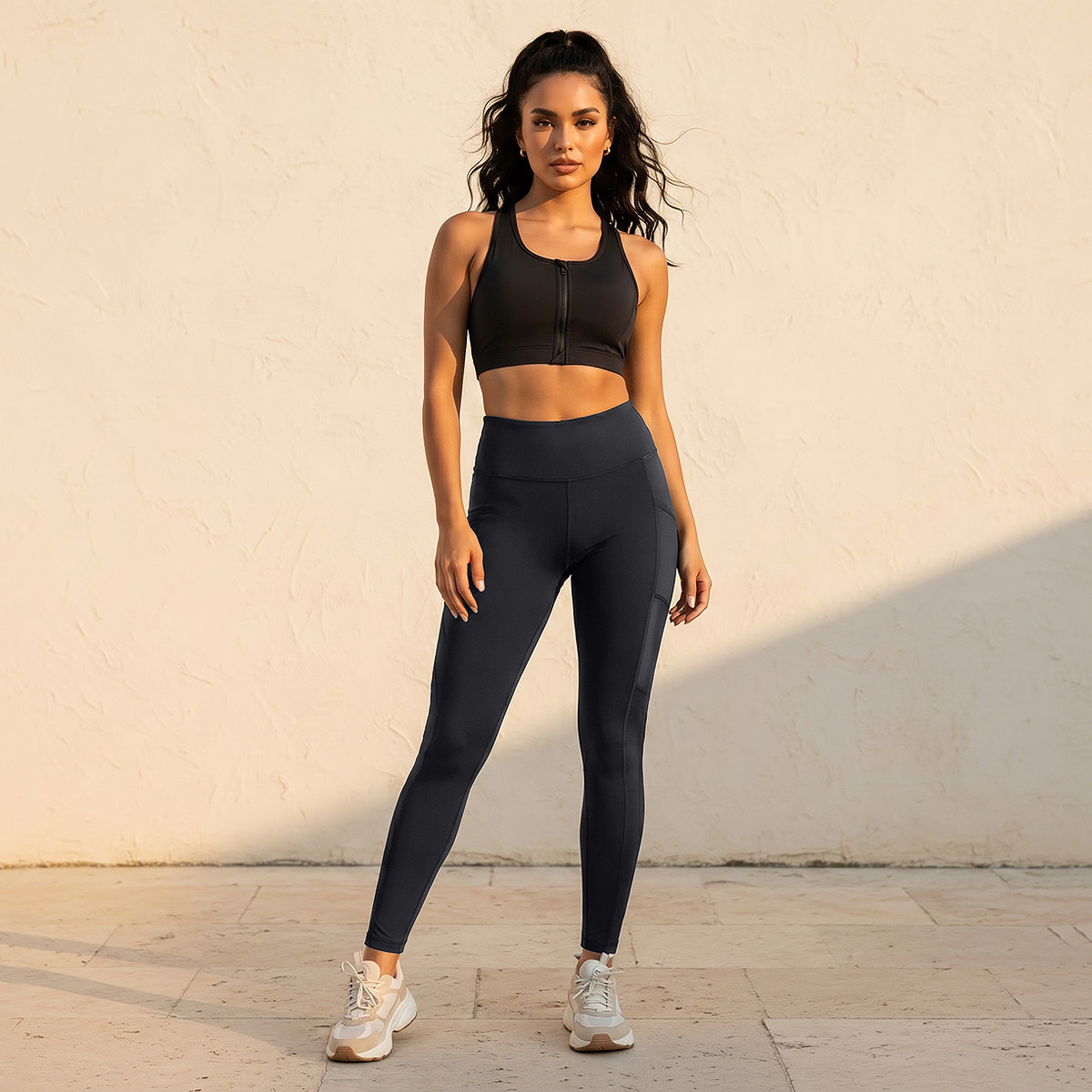 Mesh Panel Leggings-sports-women-clothing-activewearleggings-image-11