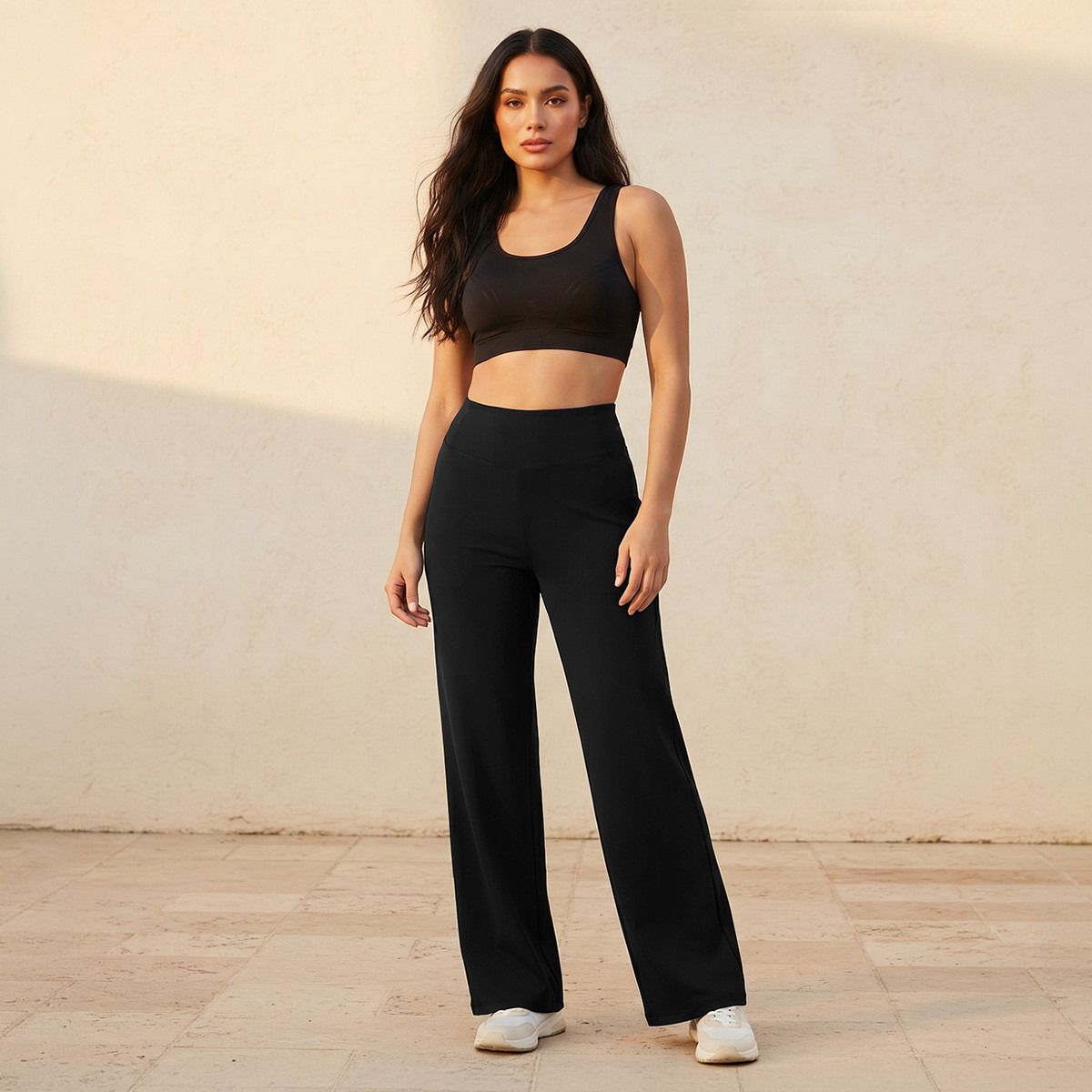 Wide Leg Track Pants-women-clothing-bottoms-joggers-image-3