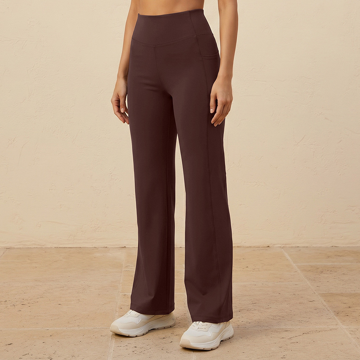 Wide Leg Track Pants-women-clothing-bottoms-joggers-image-5