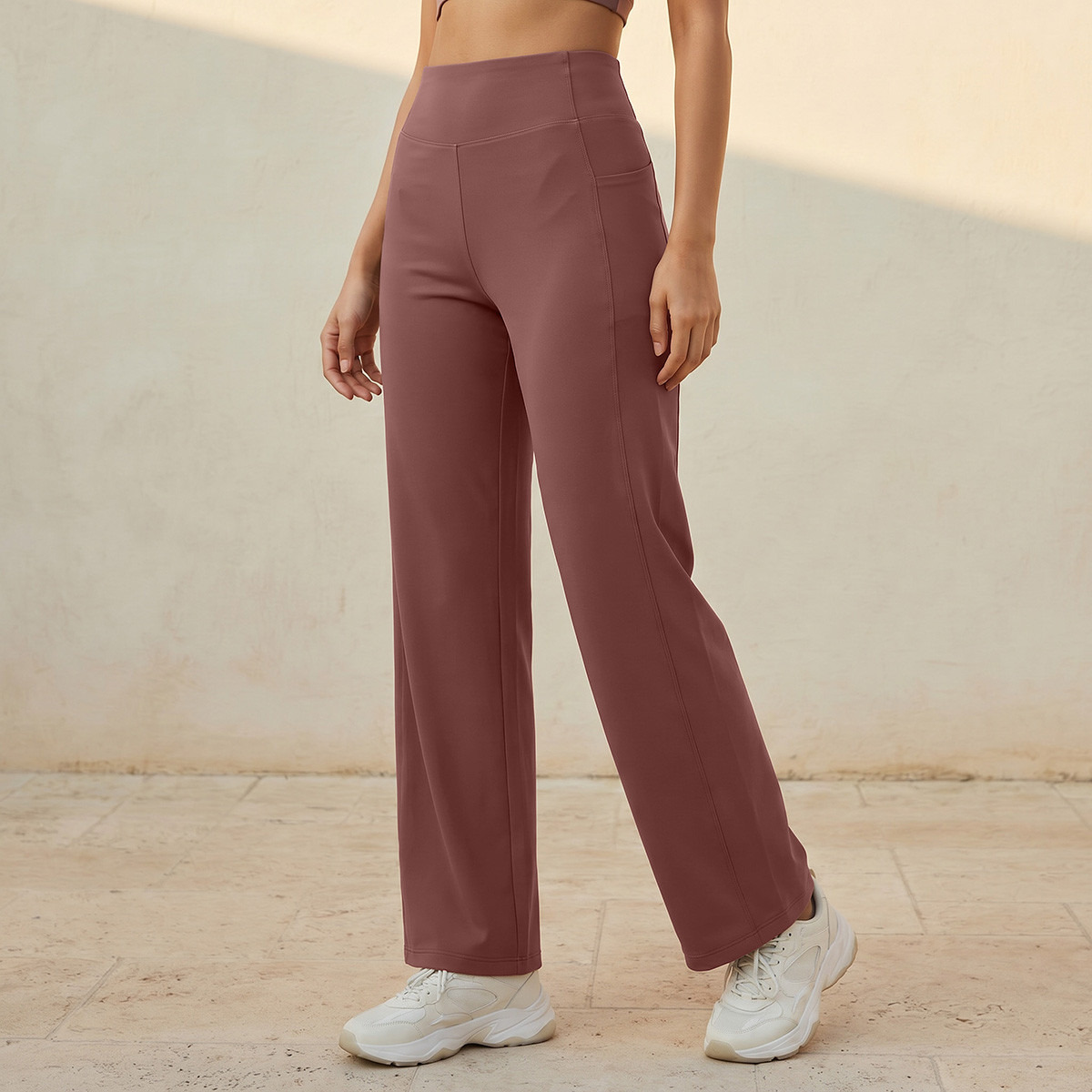 Wide Leg Track Pants-women-clothing-bottoms-joggers-image-9