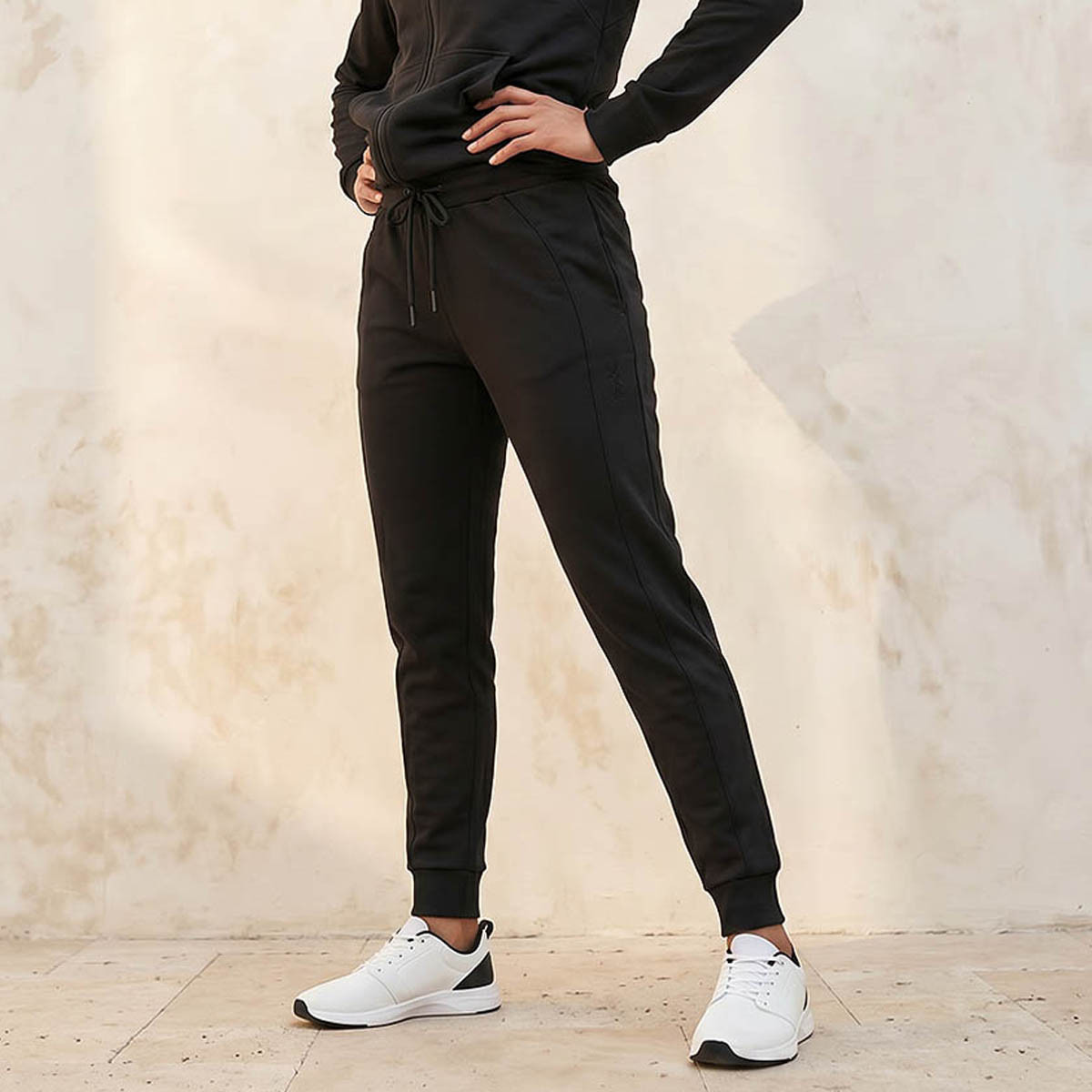 بنطلون رياضي برباط على الخصر للنساء-women-clothing-bottoms-joggers-image-1