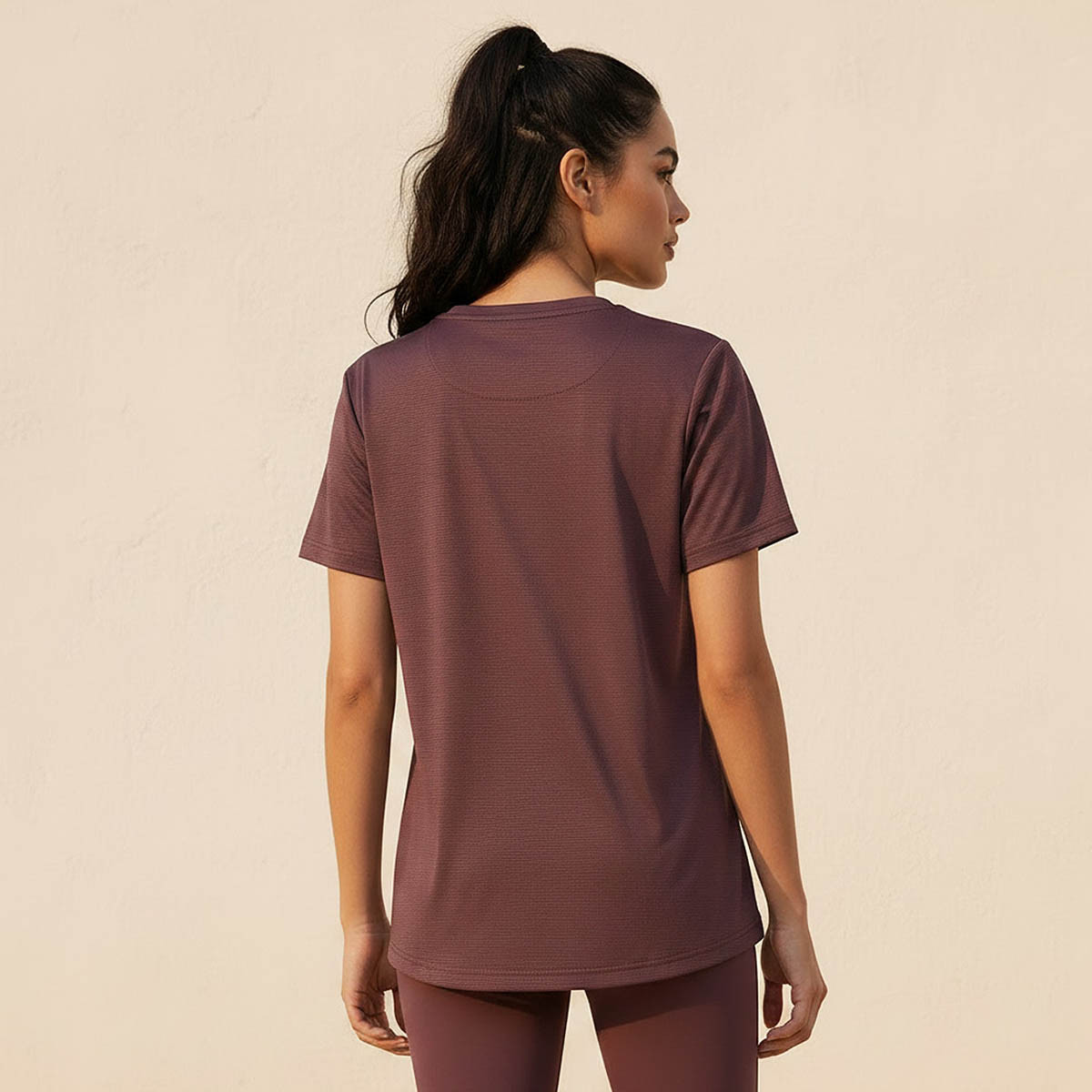 تيشيرت ناعم الملمس للنساء-sports-women-clothing-tshirtsandvests-image-4