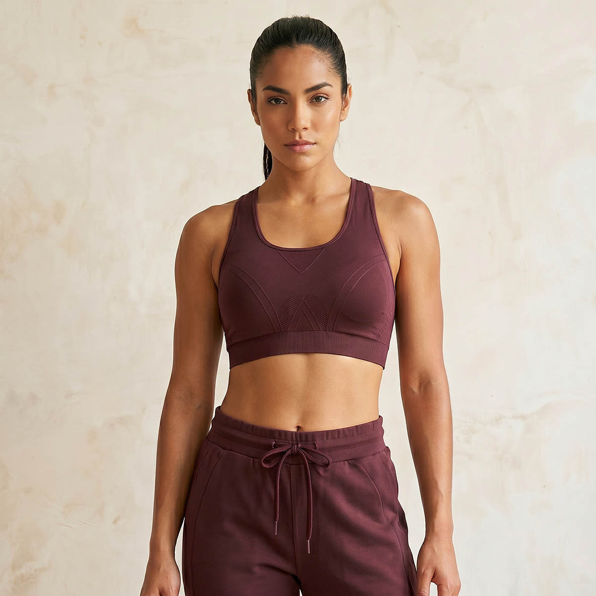 Women Racerback Sports Bra-women-clothing-lingerie-bras-image-1