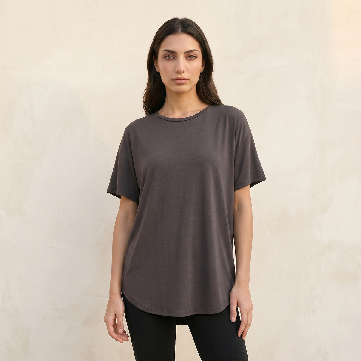تيشيرت بوكسي بمرونة فائقة-women-clothing-tshirts-image-1