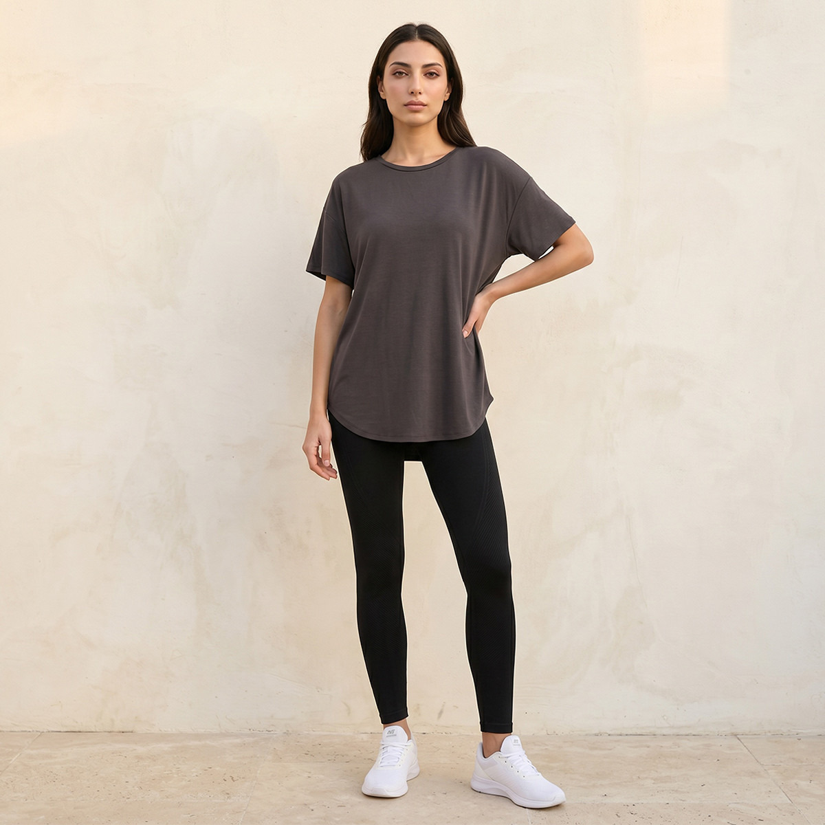 تيشيرت بوكسي بمرونة فائقة-women-clothing-tshirts-image-3