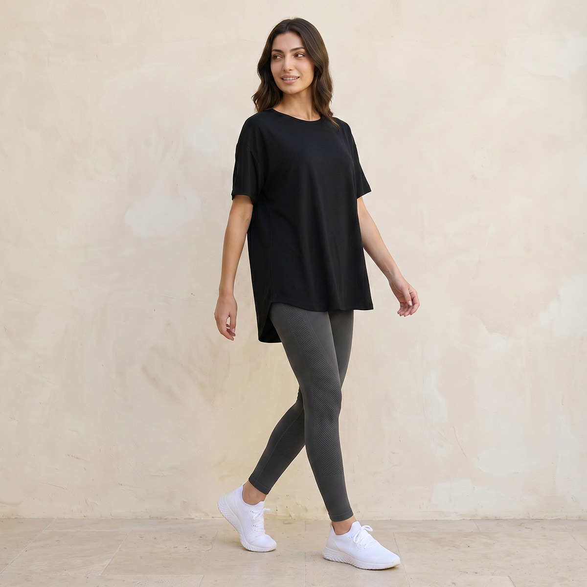 تيشيرت بوكسي بمرونة فائقة-women-clothing-tshirts-image-5
