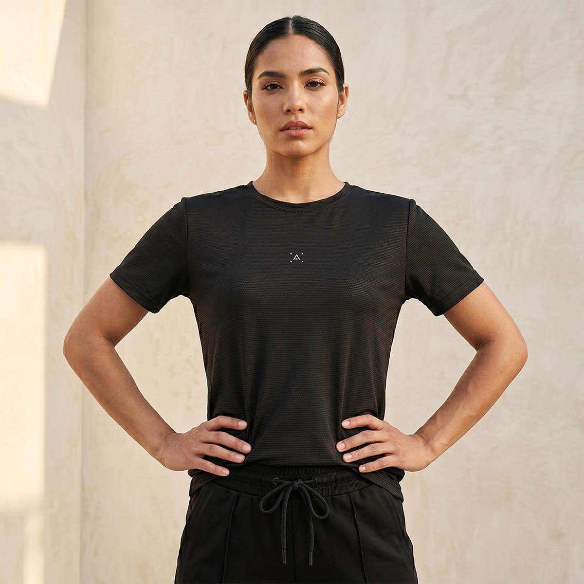 تيشيرت ناعم الملمس للنساء-sports-women-clothing-tshirtsandvests-image-1