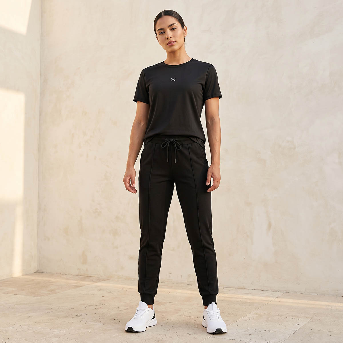 تيشيرت ناعم الملمس للنساء-sports-women-clothing-tshirtsandvests-image-3