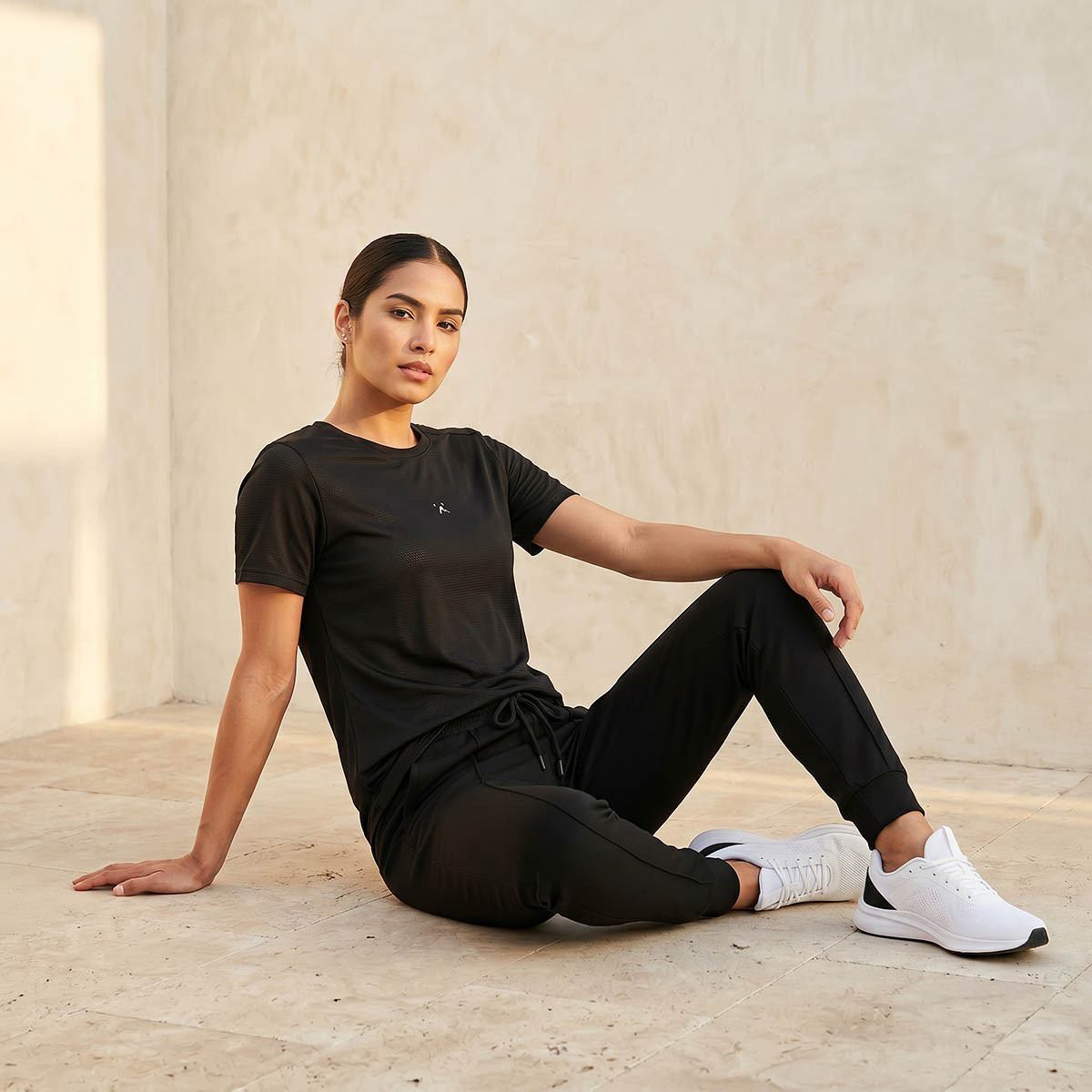 تيشيرت ناعم الملمس للنساء-sports-women-clothing-tshirtsandvests-image-7