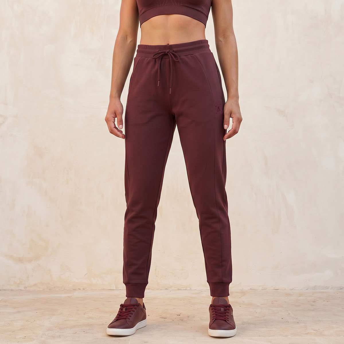 بنطلون جوغر برباط خصر للنساء-women-clothing-bottoms-joggers-image-5