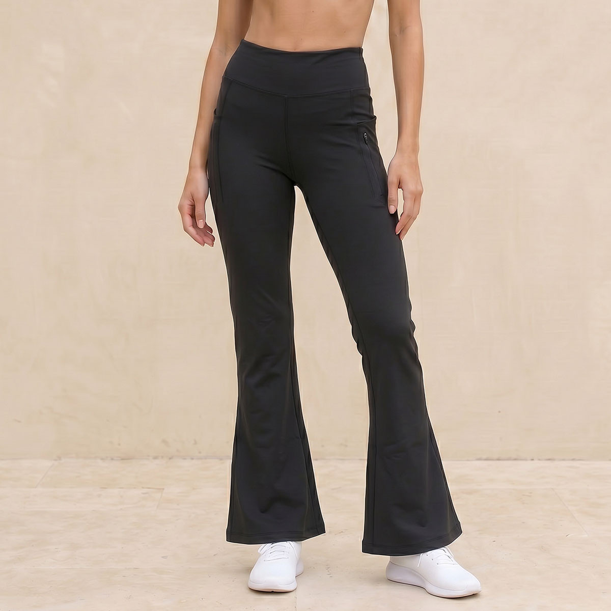 ليقنز بأرجل واسعة مطاطي باتجاهين-women-clothing-sportswearandactivewear-bottoms-leggings-image-1