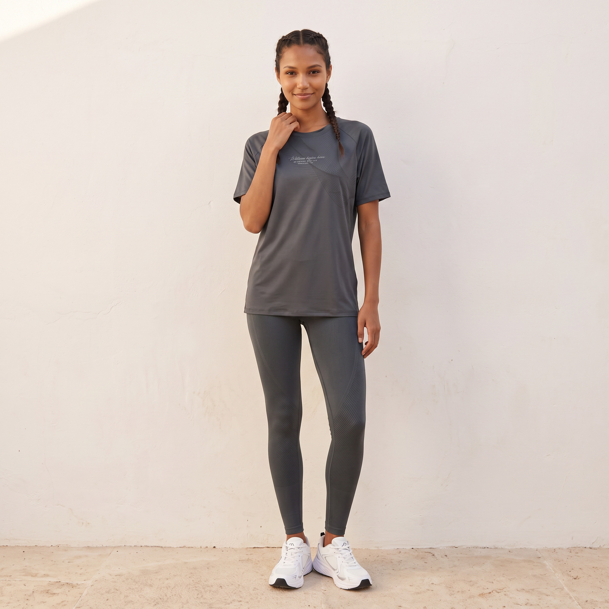 تيشيرت مطاطي باتجاهين بطبعات-sports-women-clothing-tshirtsandvests-image-3