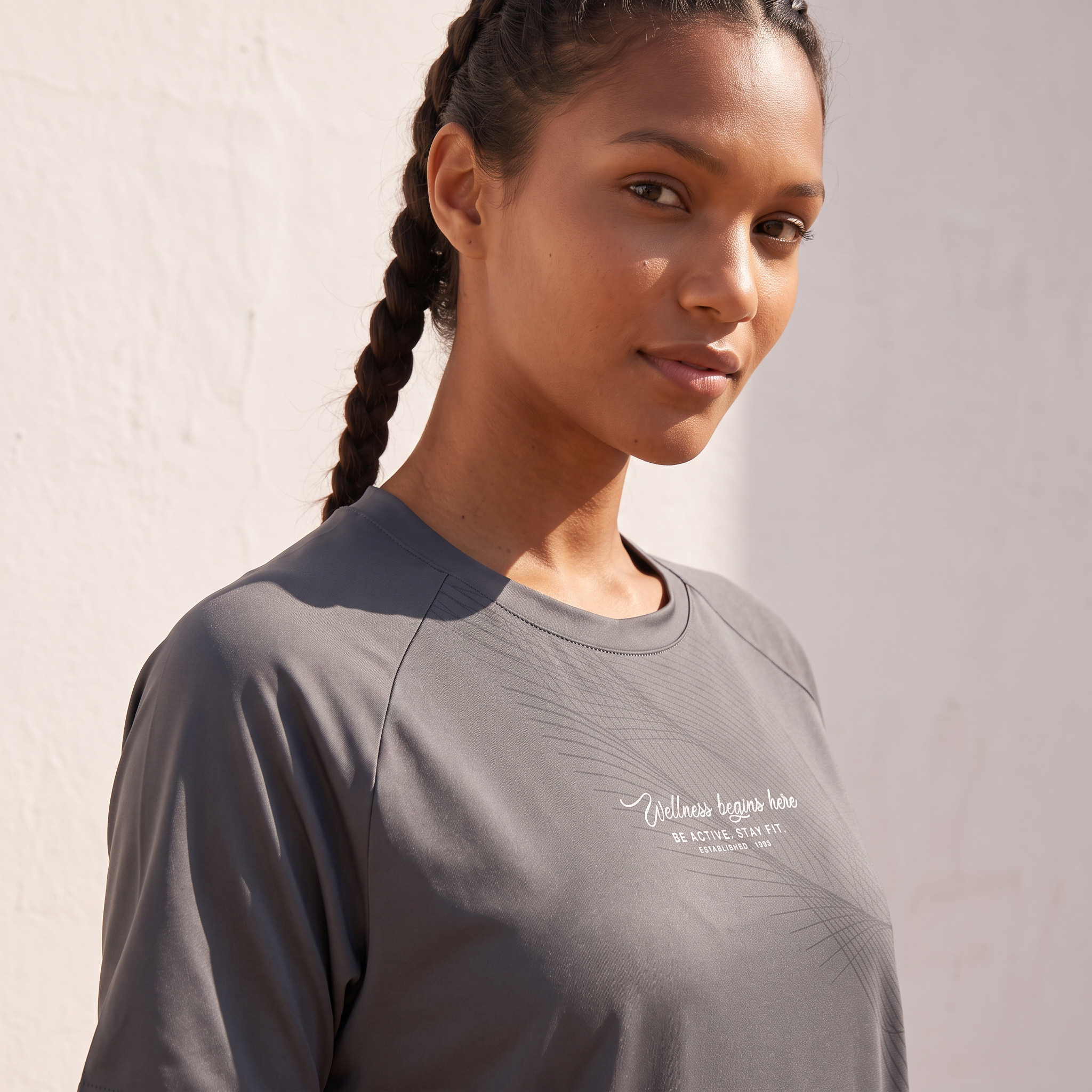 تيشيرت مطاطي باتجاهين بطبعات-sports-women-clothing-tshirtsandvests-image-5