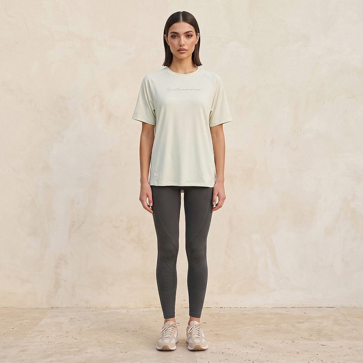 تيشيرت مطاطي باتجاهين بطبعات-sports-women-clothing-tshirtsandvests-image-5